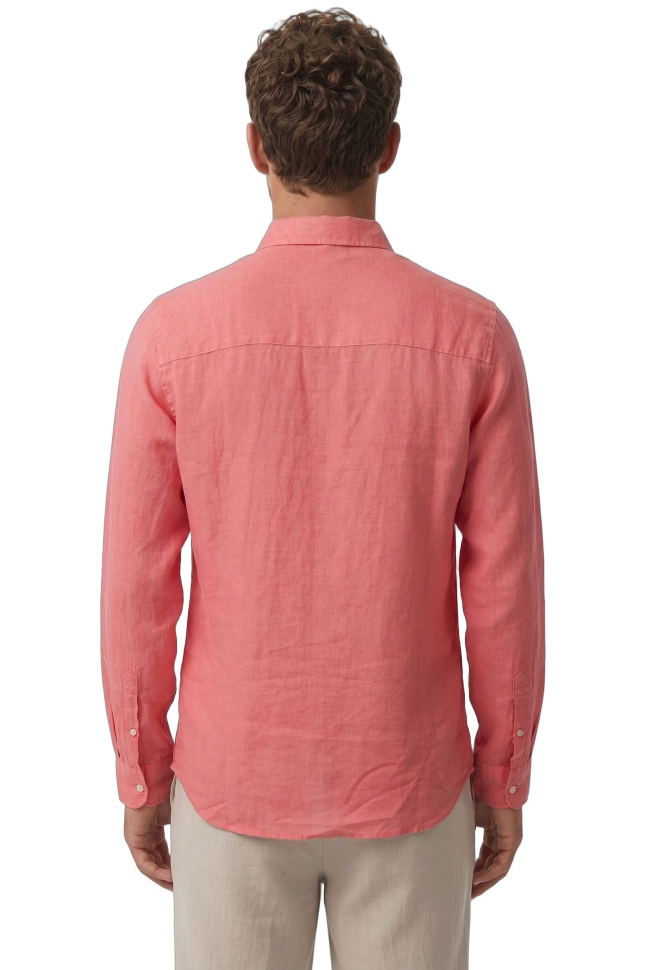MALIBUALF SHIRT CORAL 3