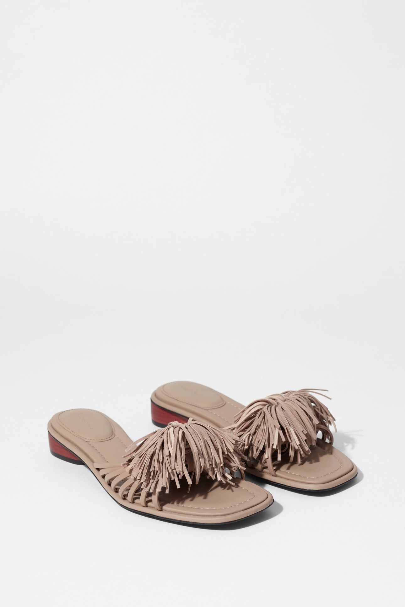 LOUISE SUMMER FLAT BEIGE 2