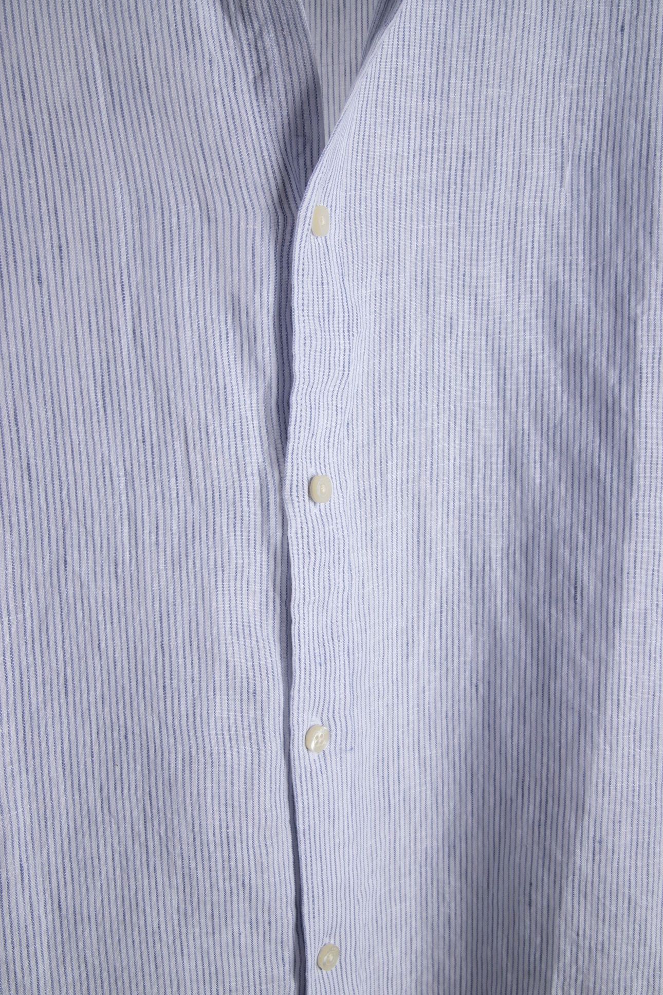 DAVIDALF SHIRT WHITE/BLUE 4