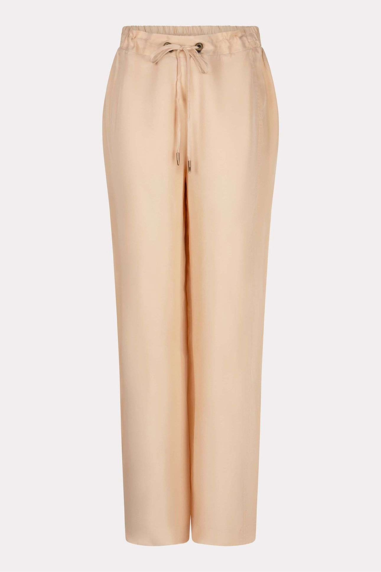 TROUSERS ELASTIC WB CUPRO SAND 5