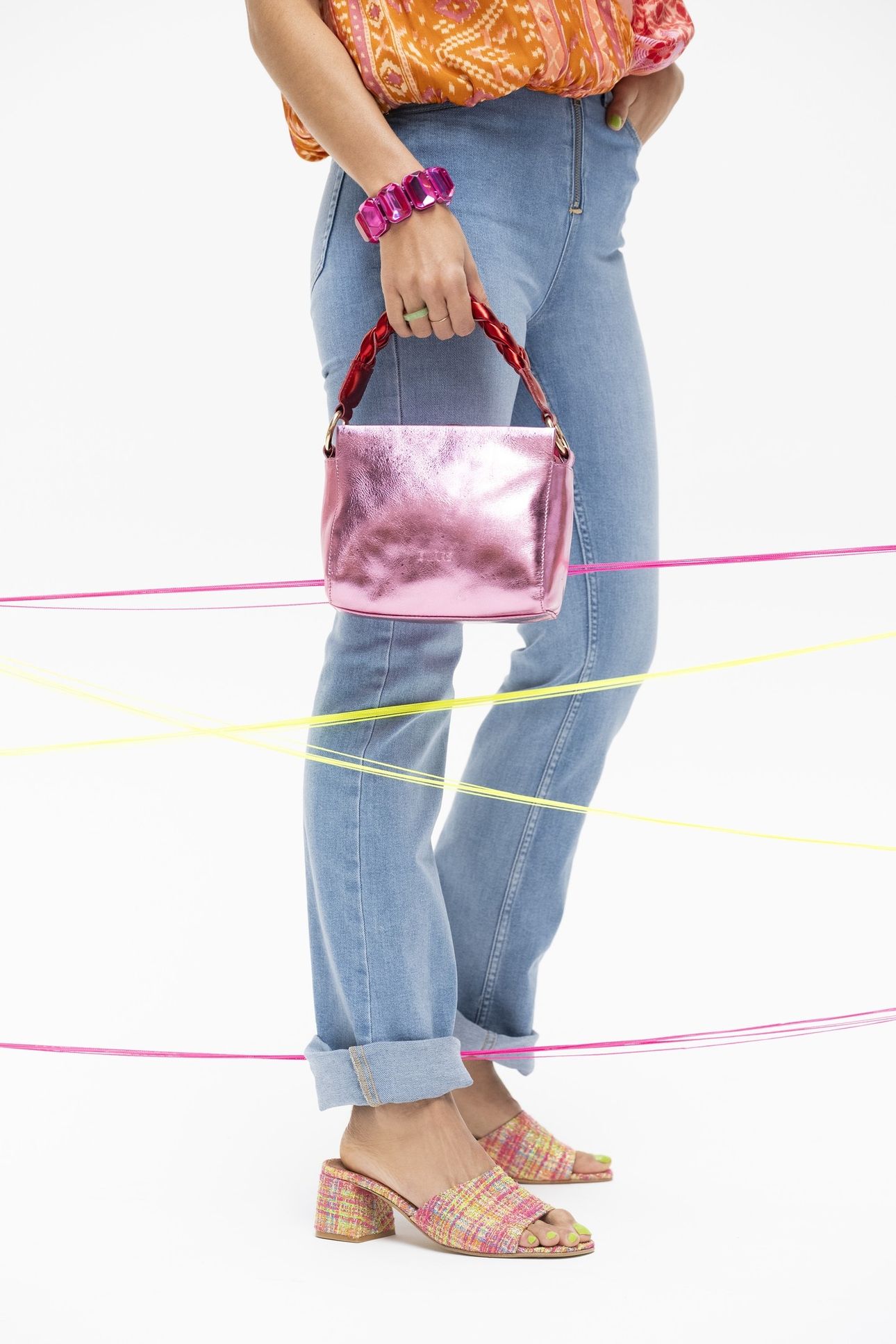 MARBELLA TWEED PINK 2