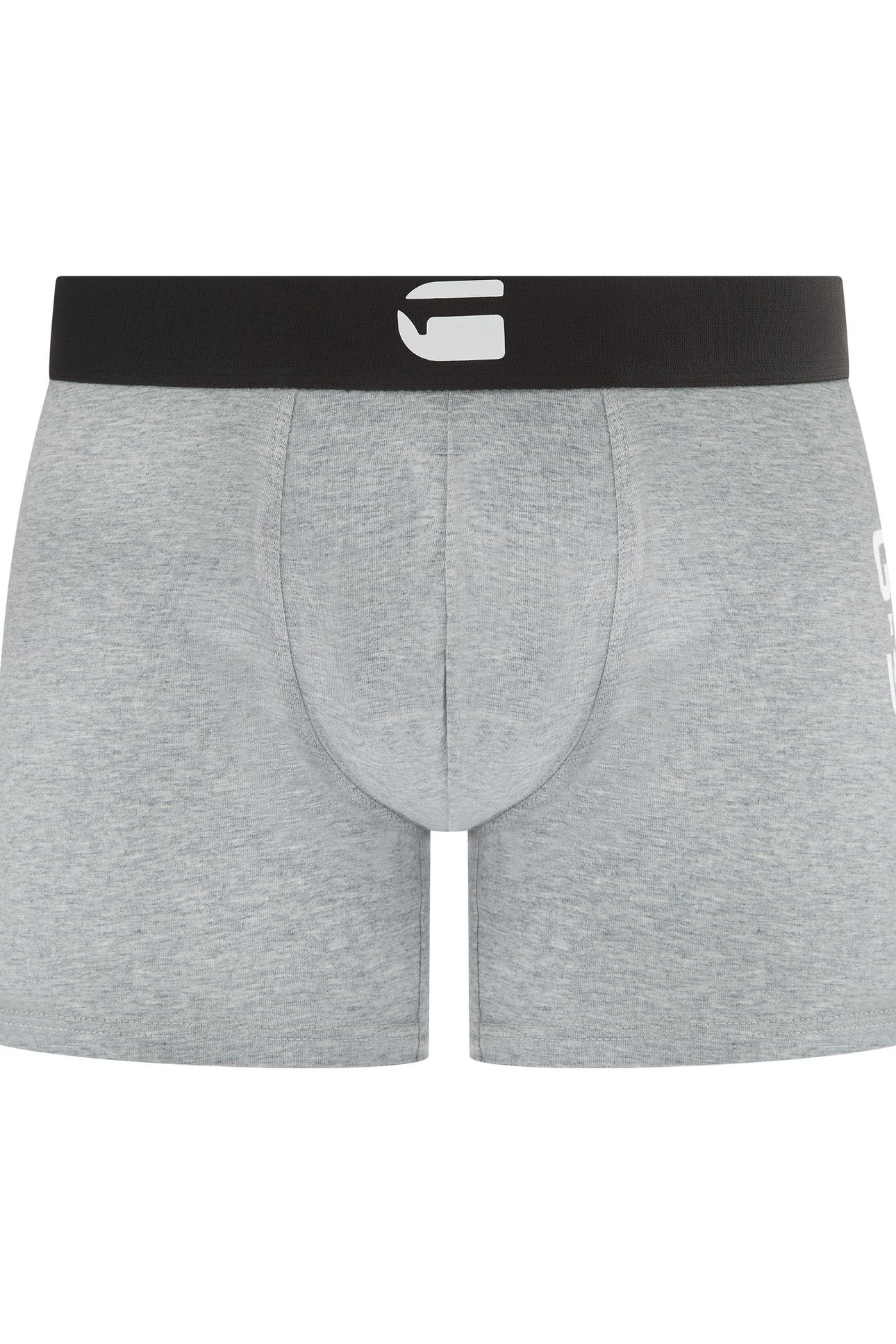 MACE UNDERWEAR GREY MARL/BRIGHT WHITE/BLACK 3
