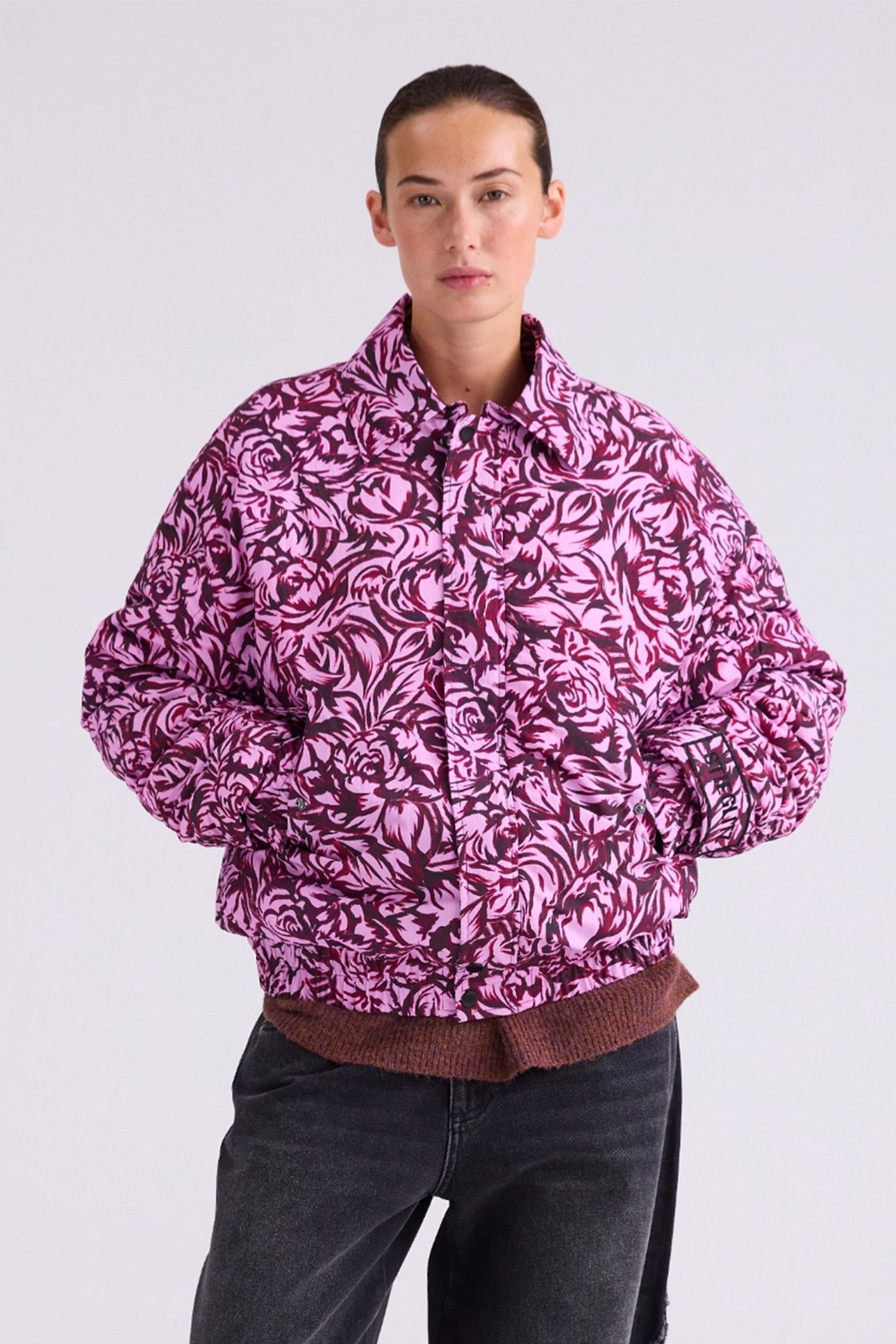 CHALINE BOMBER PINK 1