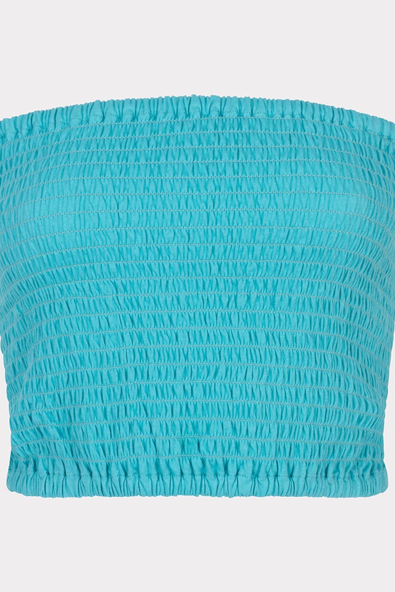 TOP SMOCK BANDEAU LAGOON 1