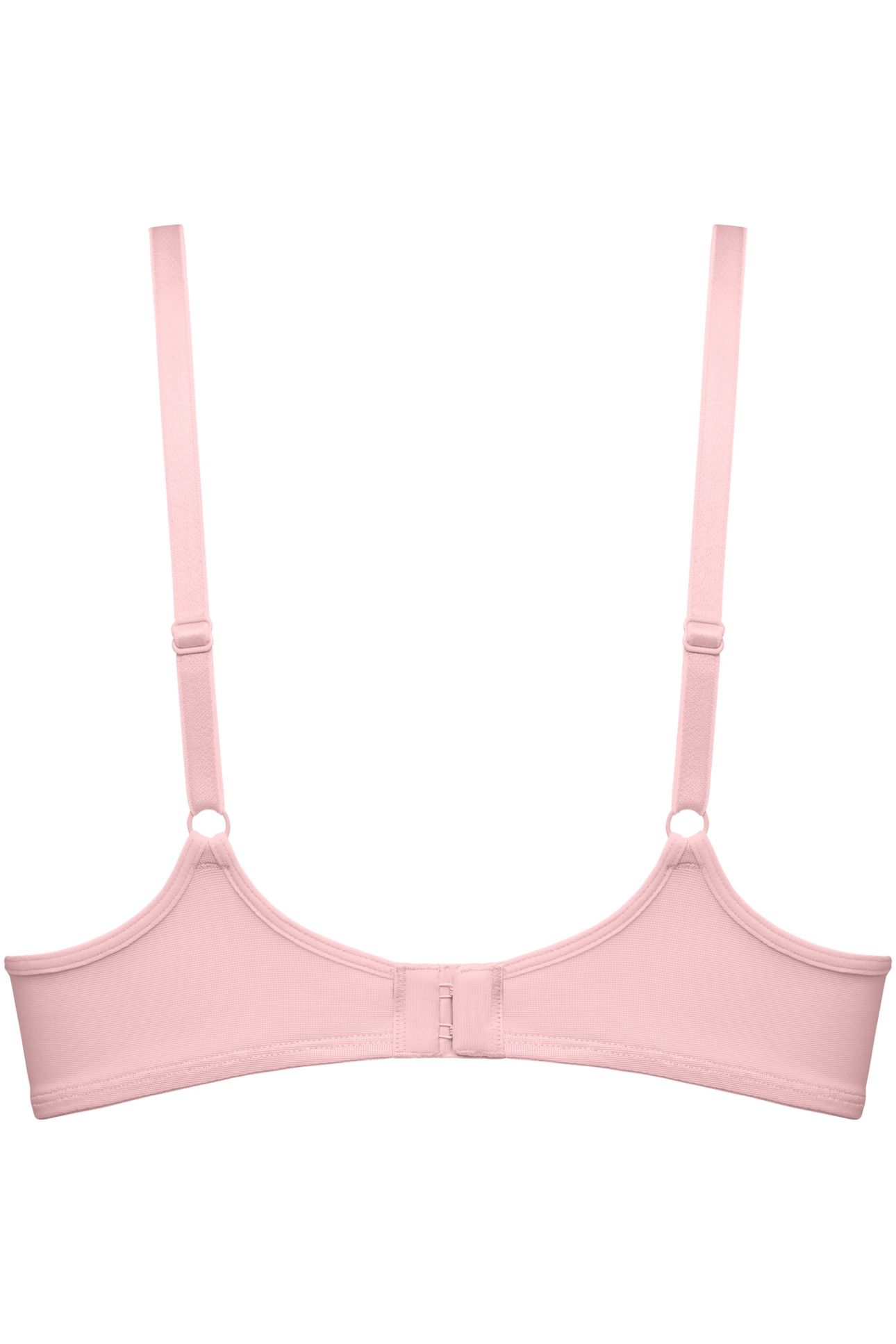 DAME DE PARIS BRAPUSH UPWIRED PADDED PINK 4