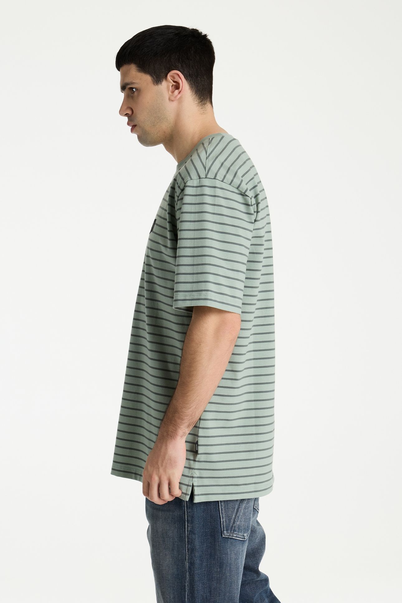 SHORE T-SHIRT SHORT SLEEVE BALSAM GREEN 3