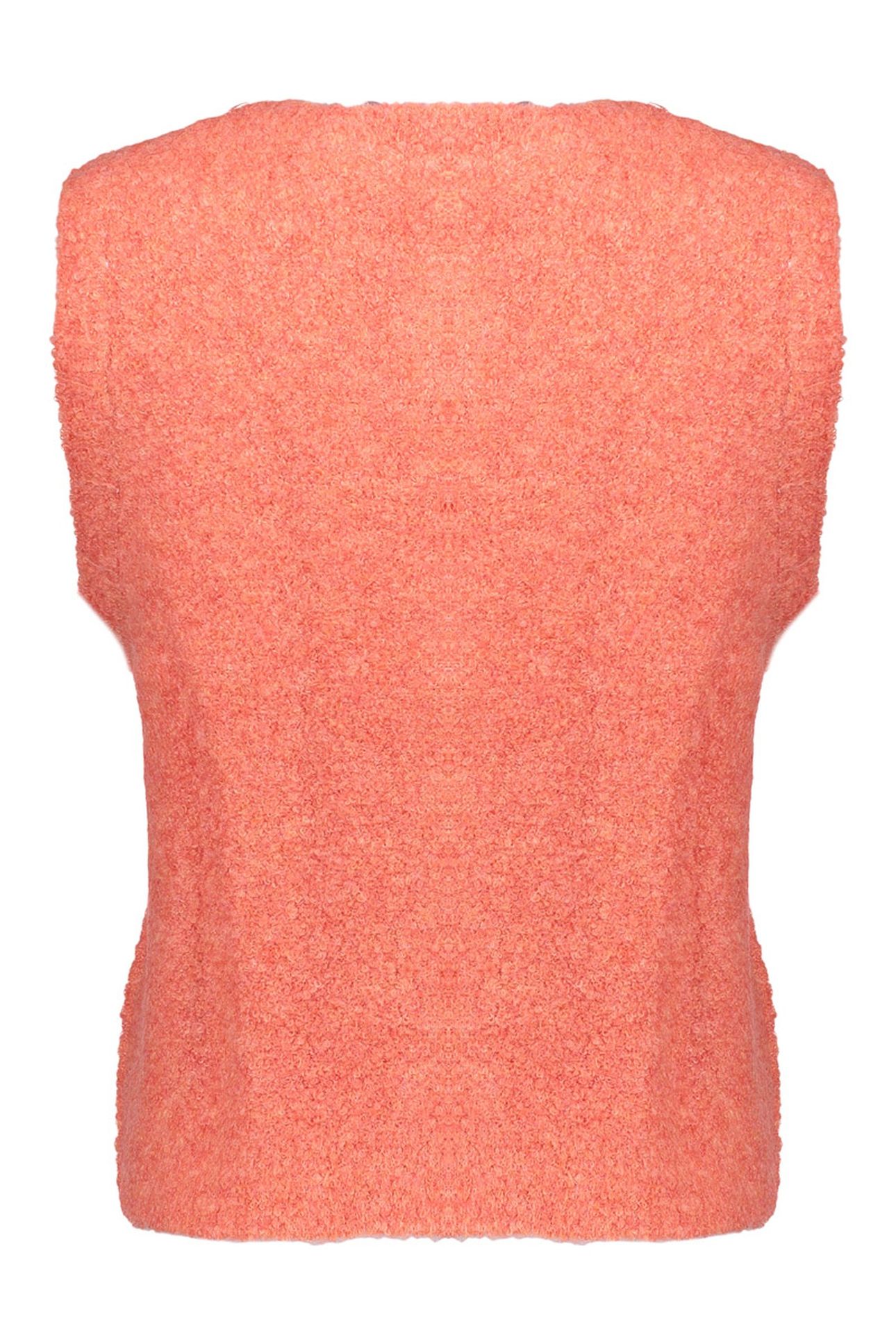 SPENCER BOUCLE SALMON 2