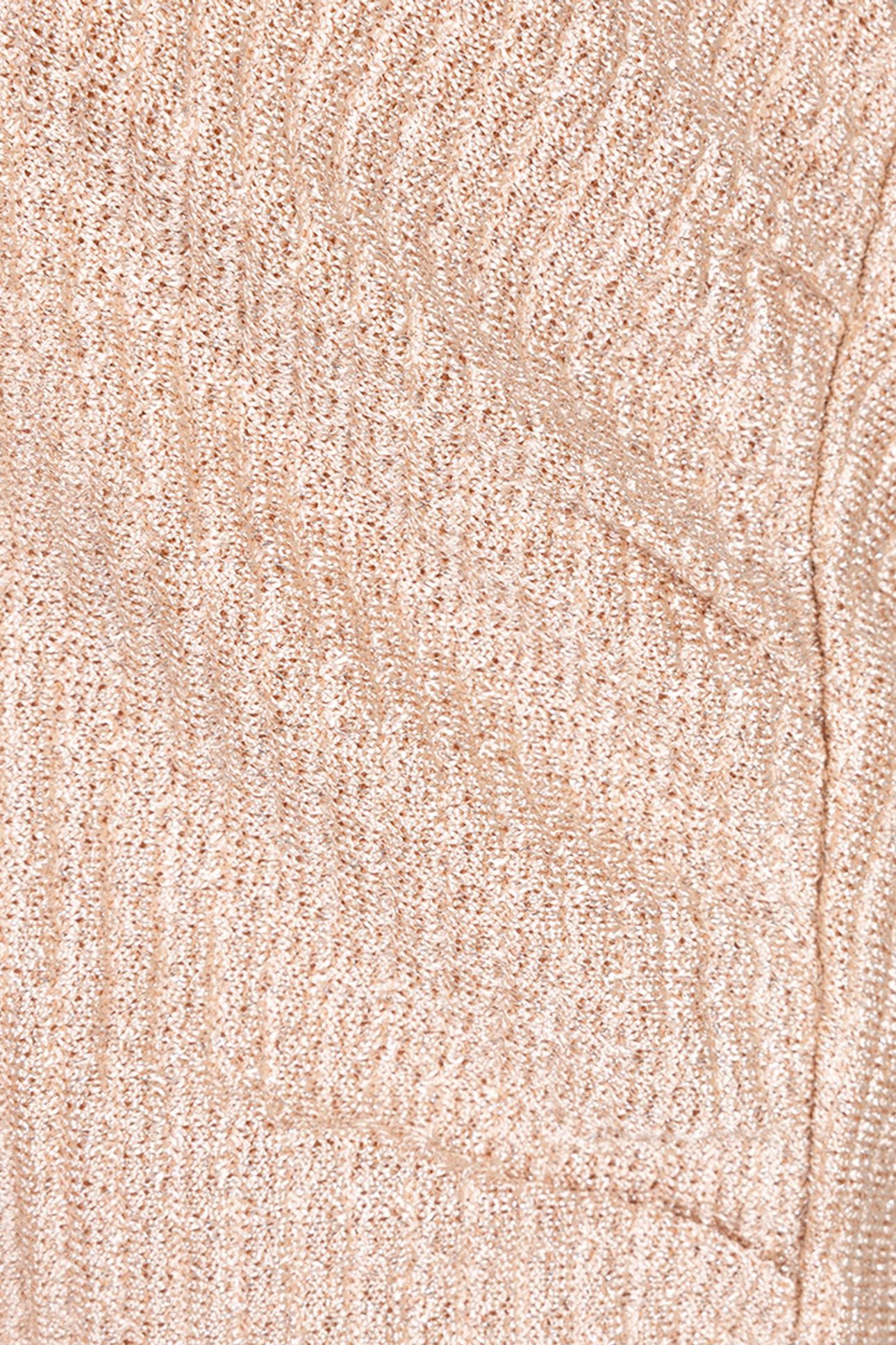 TOP BANDEAU PLISSE GLITTER PRALINE 6