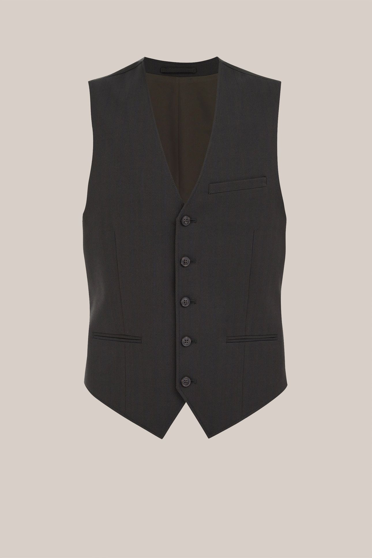 WAISTCOAT DARK GREEN 5