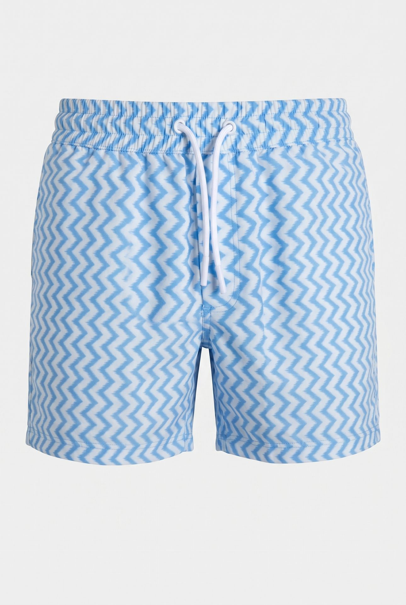 PRINTED SWIM SHORT BLUE 3