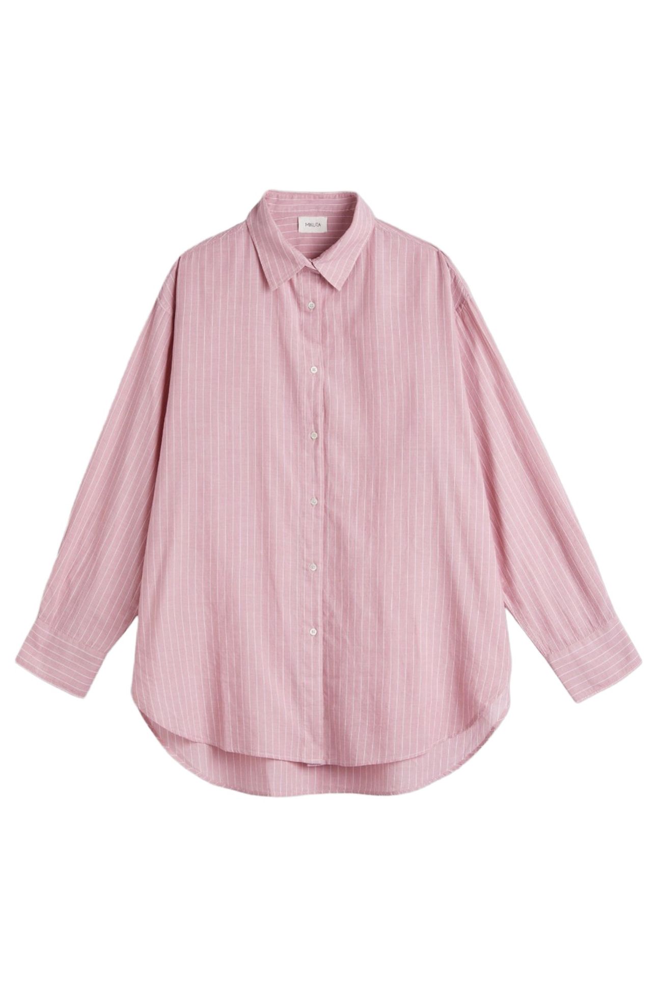 THE PINK STRIPED SHIRT PINK 3