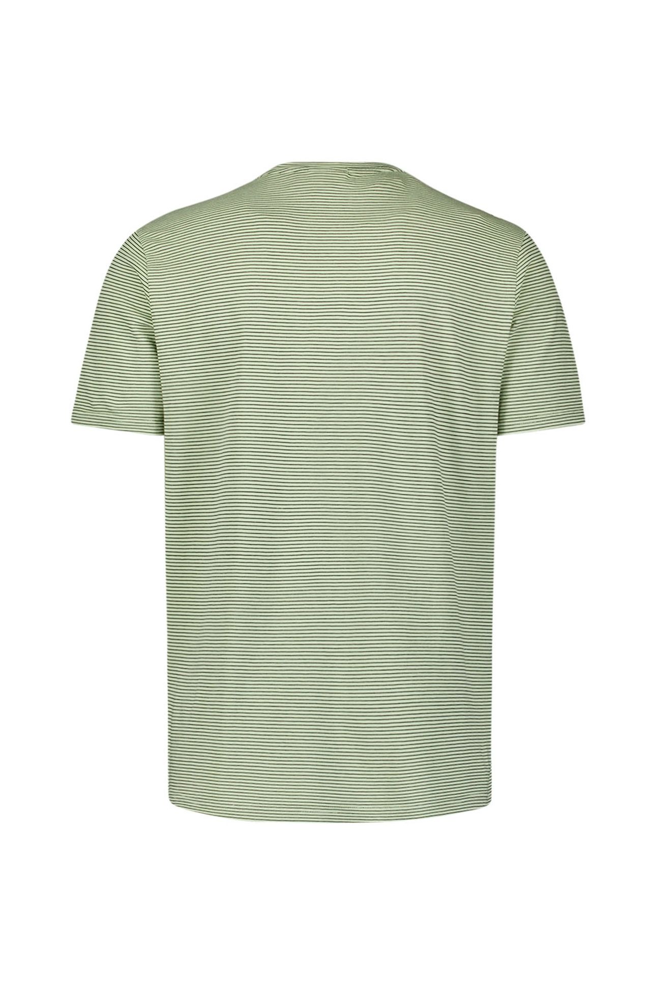 T-SHIRT CREWNECK STRIPES MINT 8