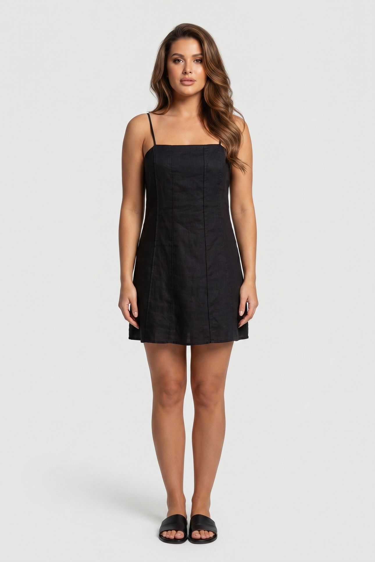 OMA DRESS BLACK 1