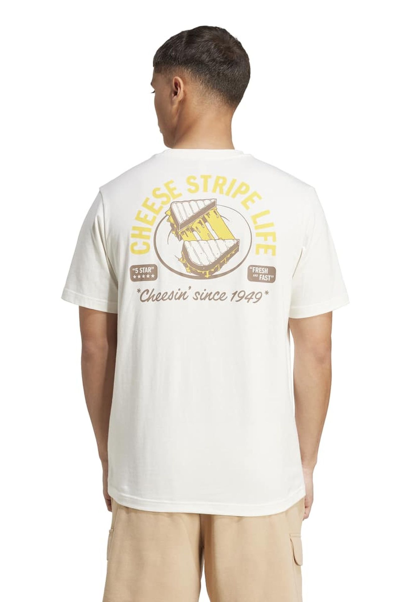 SPORTSWEAR UNISEX FOOD GRILLED CHEESE GRAPHIC T-SHIRT 2