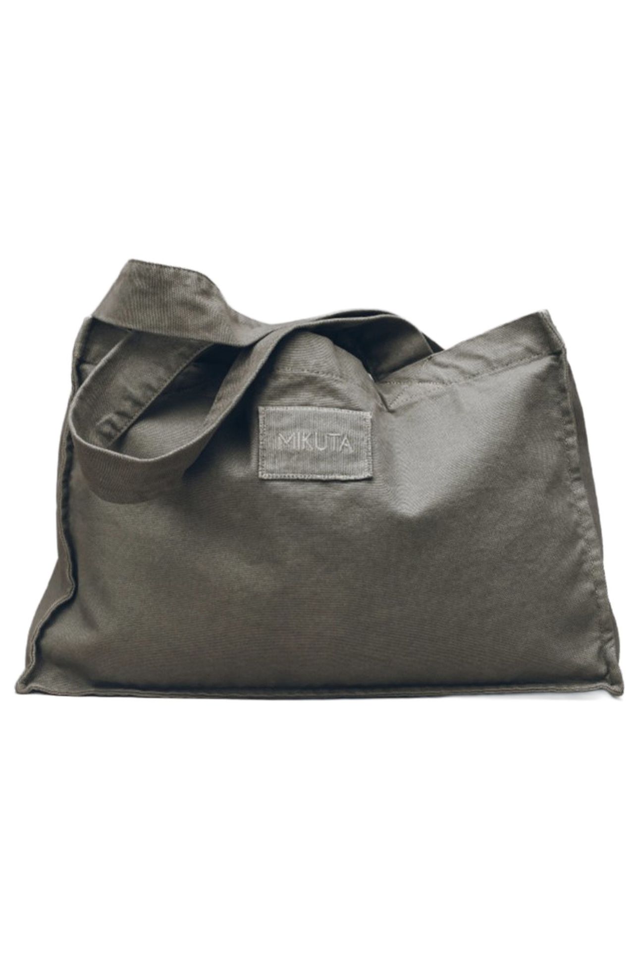 THE KHAKI SMALL CANVAS BAG KHAKI 1