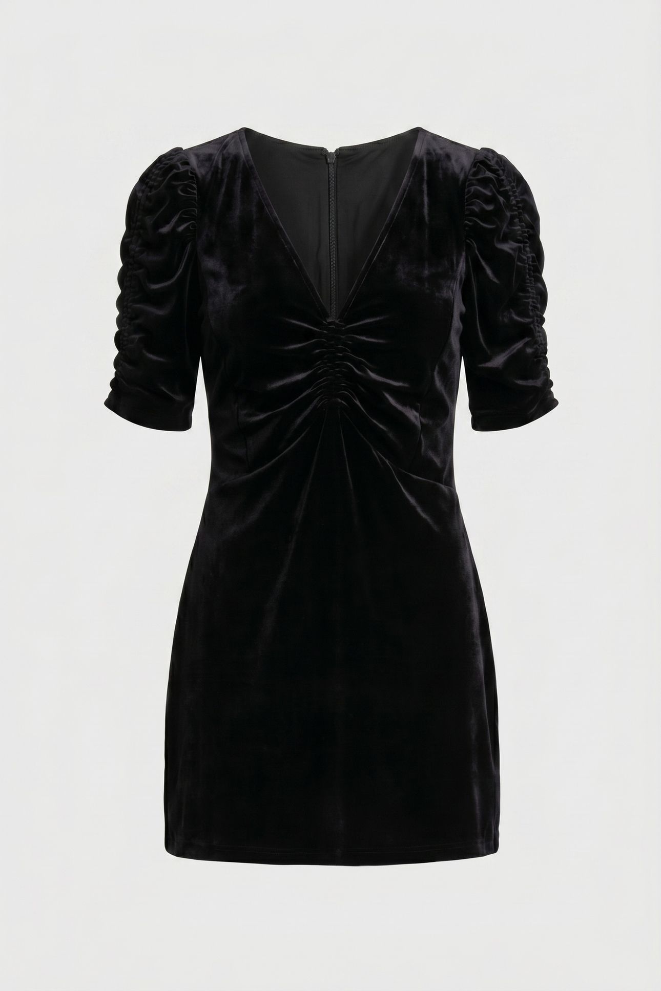 ELIE VELVET DRESS PARTY BLACK 4
