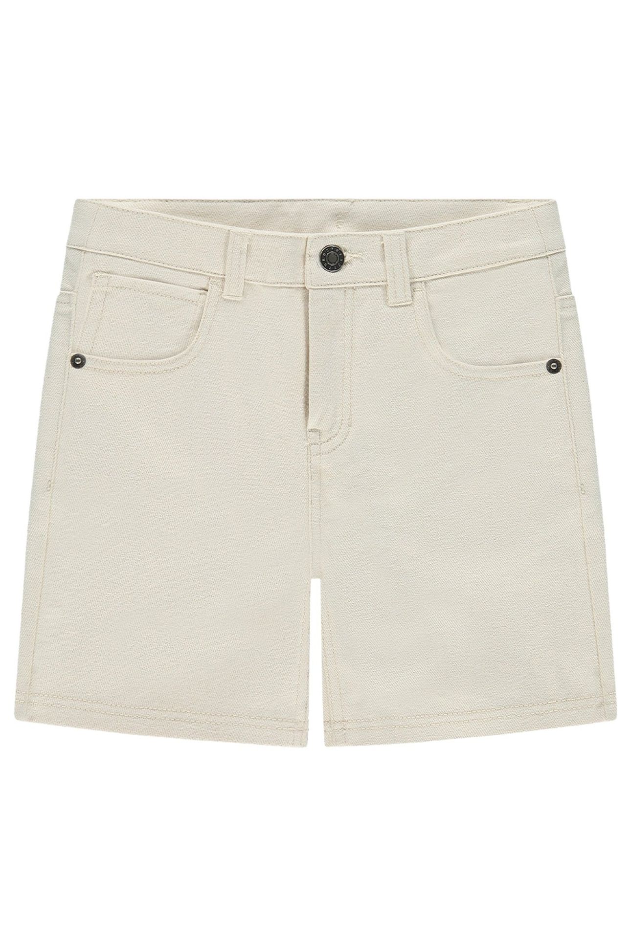 BENNI TWILL SHORT NEUTRAL 1