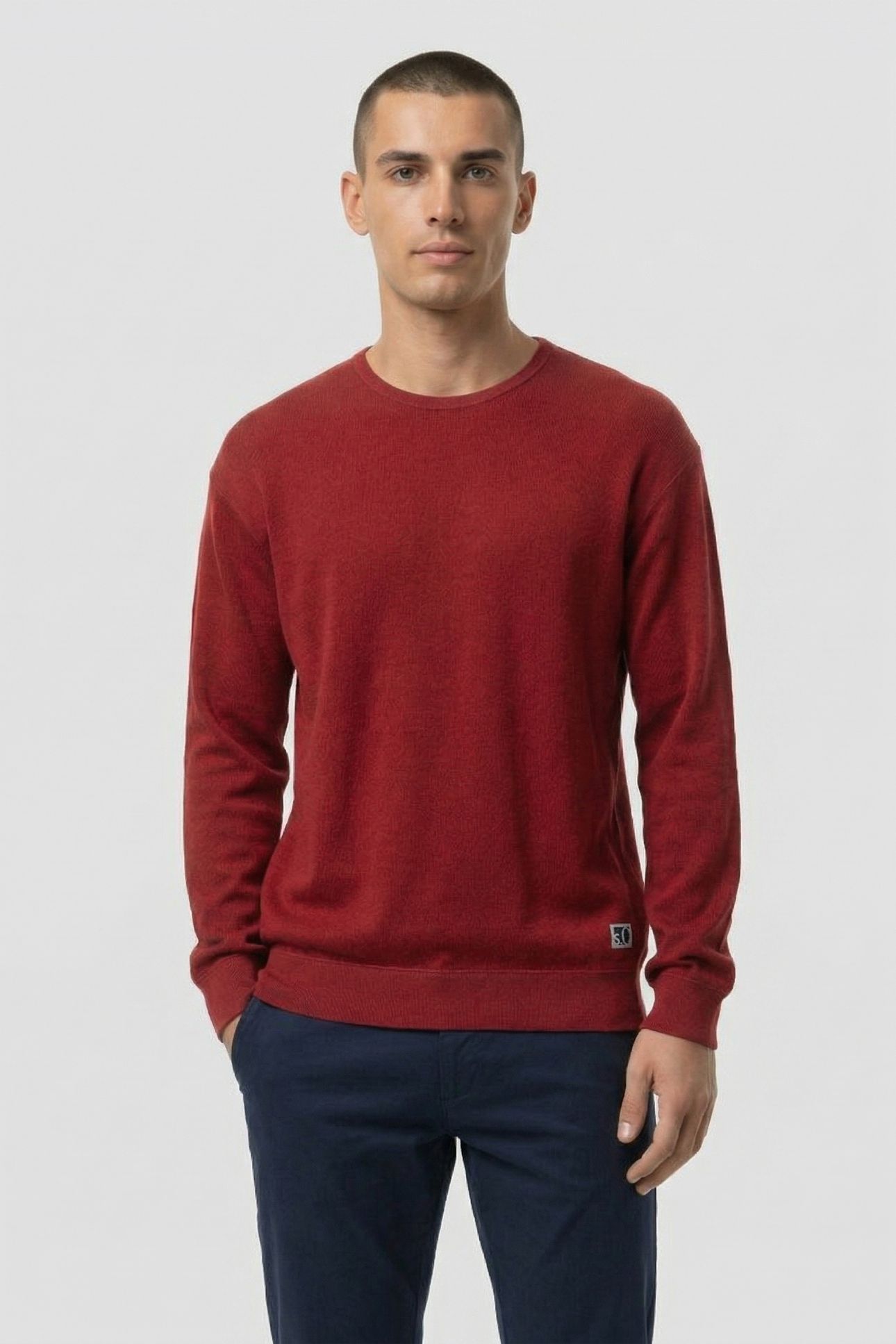 S.OLIVER SWEATSHIRTS RED 1