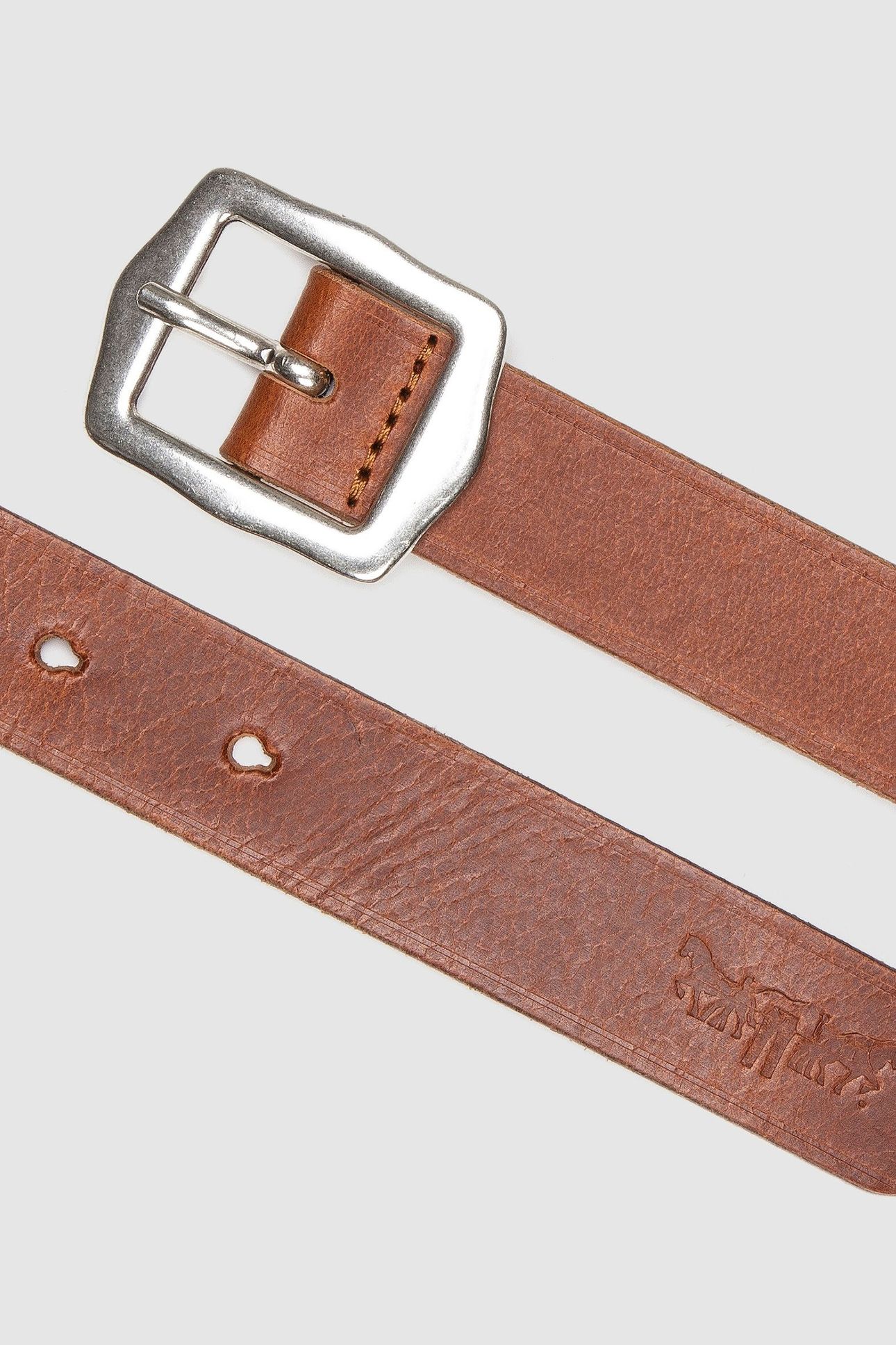 LUX LEATHER BELT 3