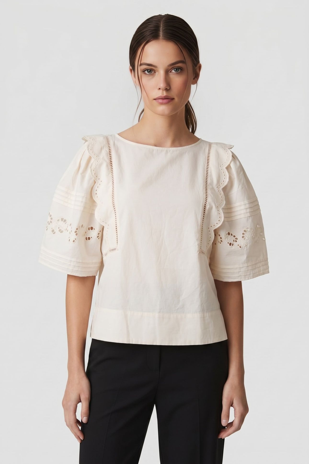 SELMA BLOUSE WHITE 1