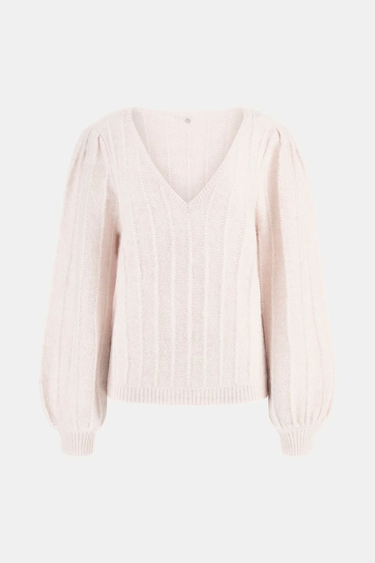 GUESS ECO LS VN MADELINE TEXTU LOW KEY PINK 10