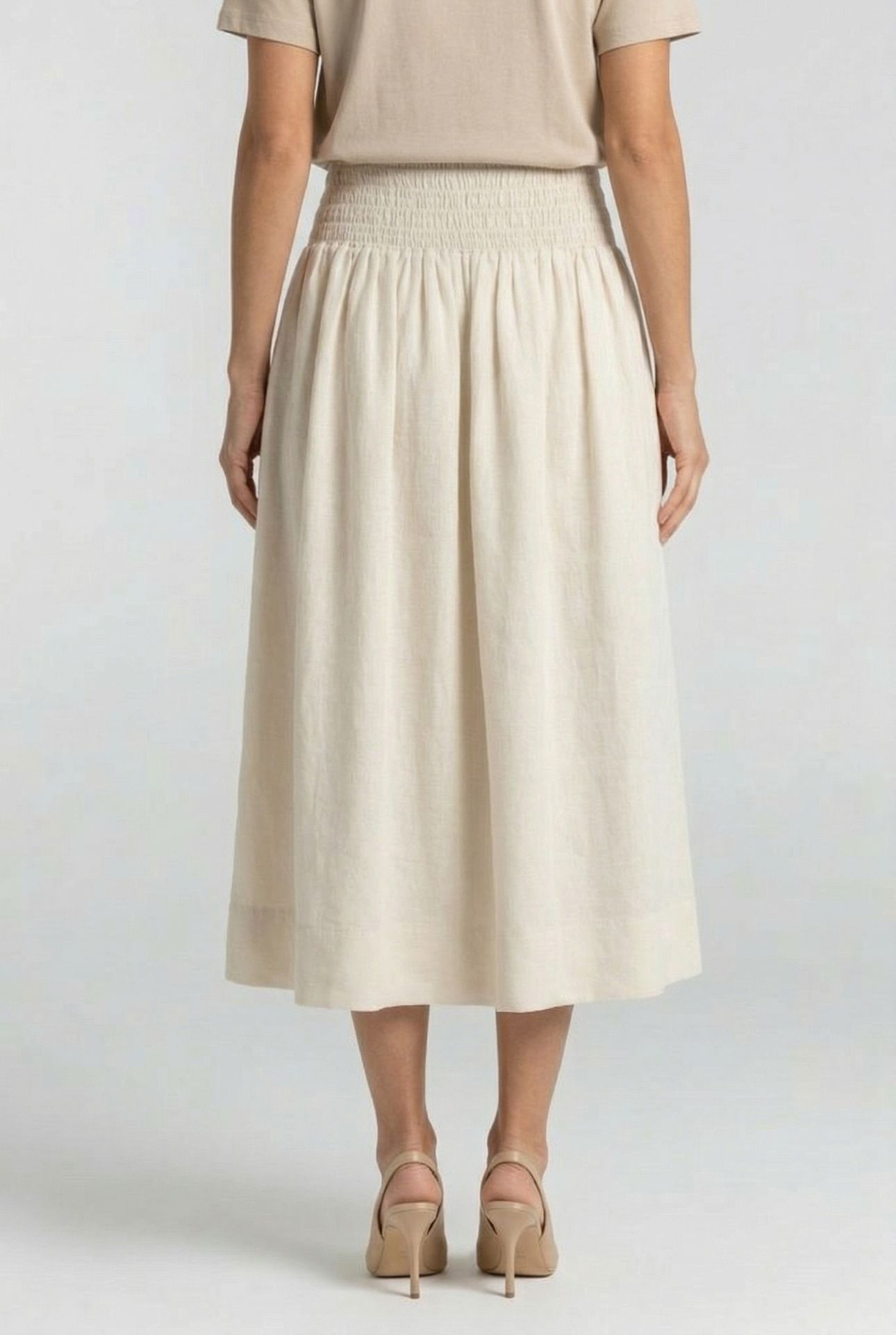 ROBINSON SKIRT BEIGE 2