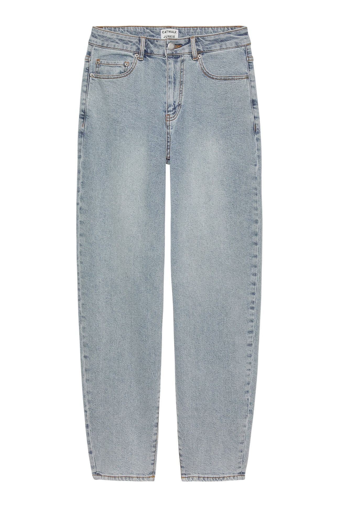 BARREL FIT JEANS BLUE 4