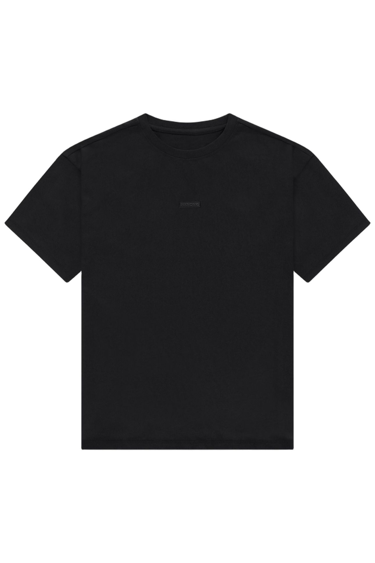 GOLDEN OVERSIZED T-SHIRT BLACK 2