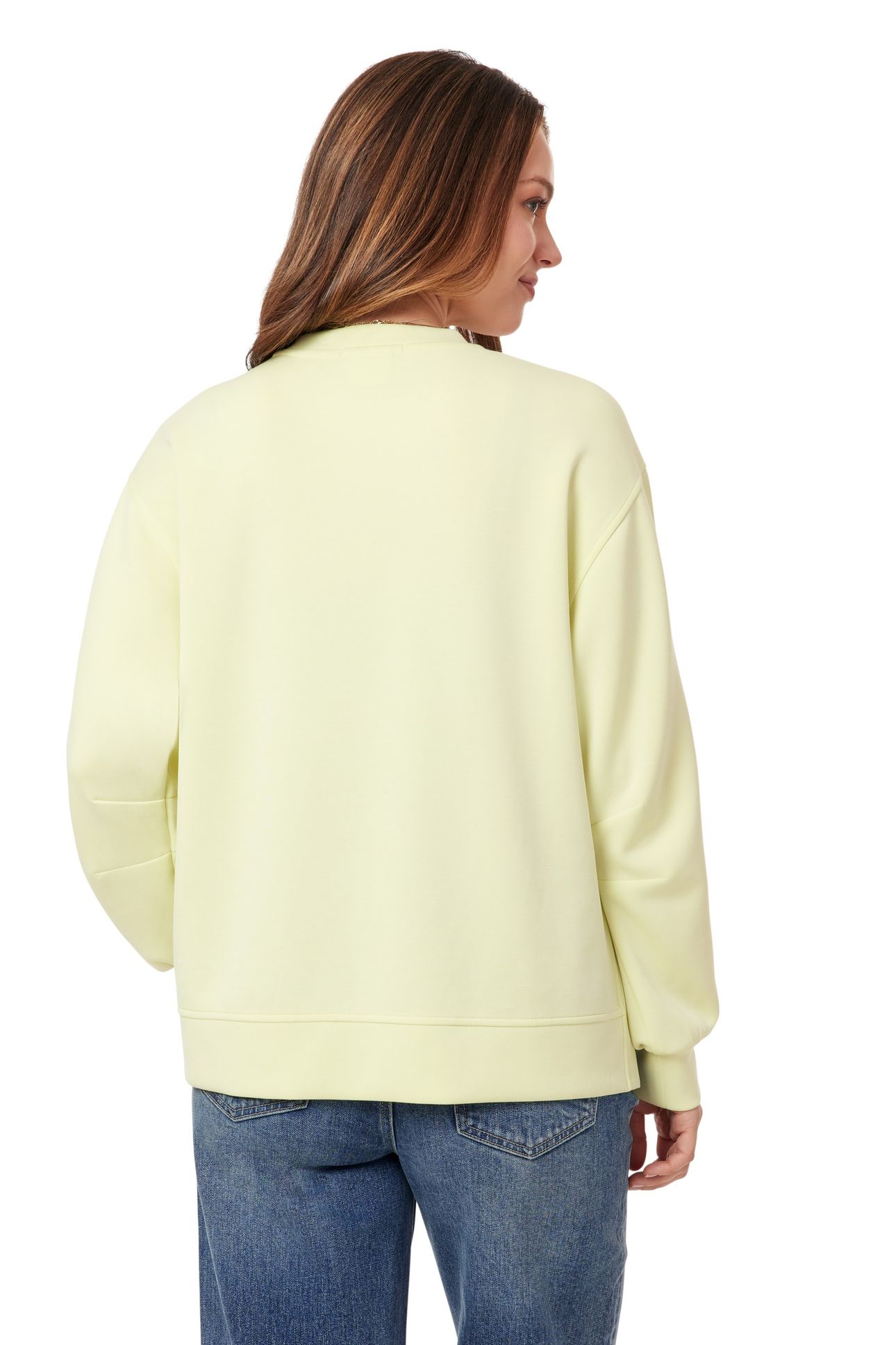 CREW NECK PULLOVER YOUNG WHEAT 3