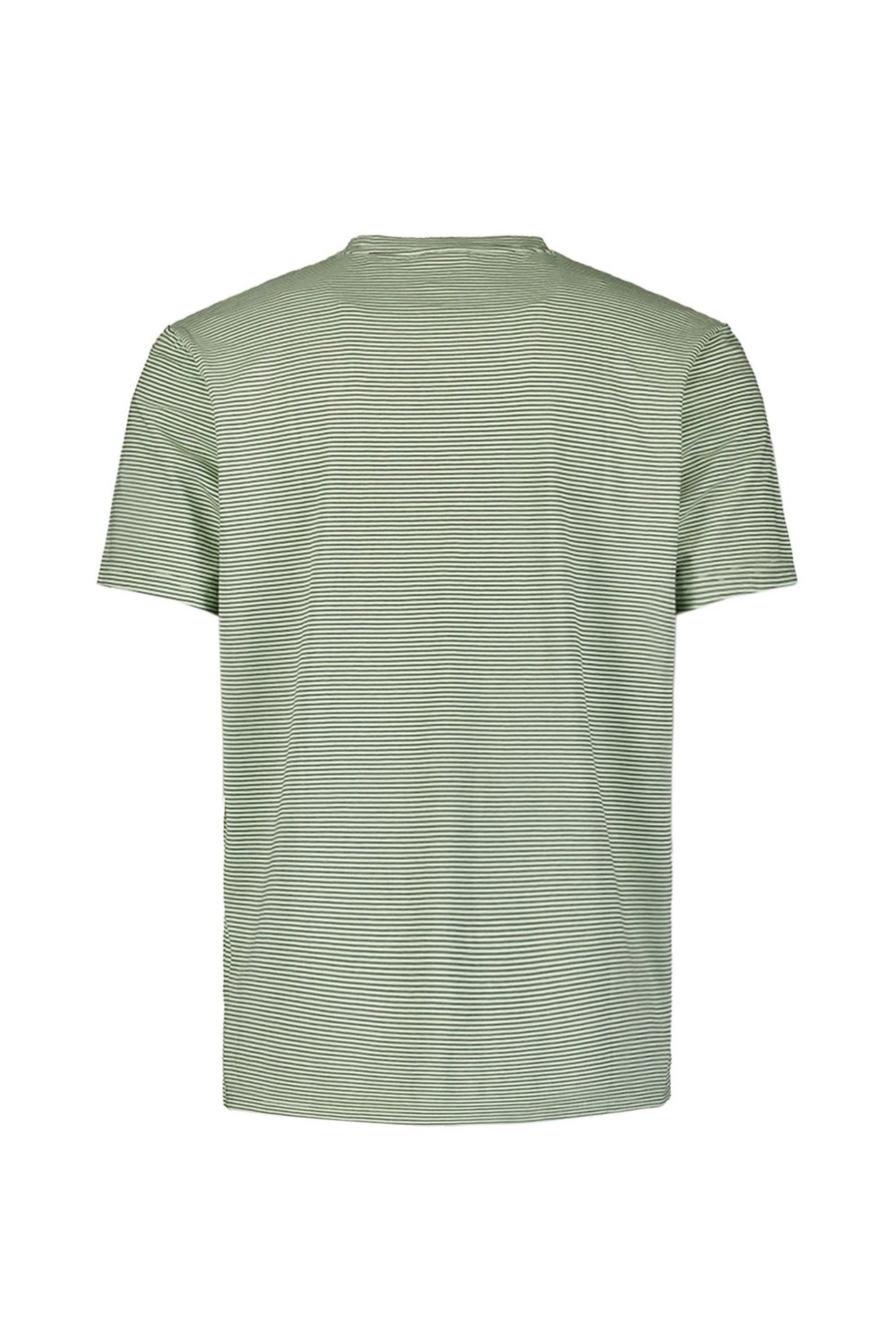 T-SHIRT CREWNECK STRIPES MINT 7