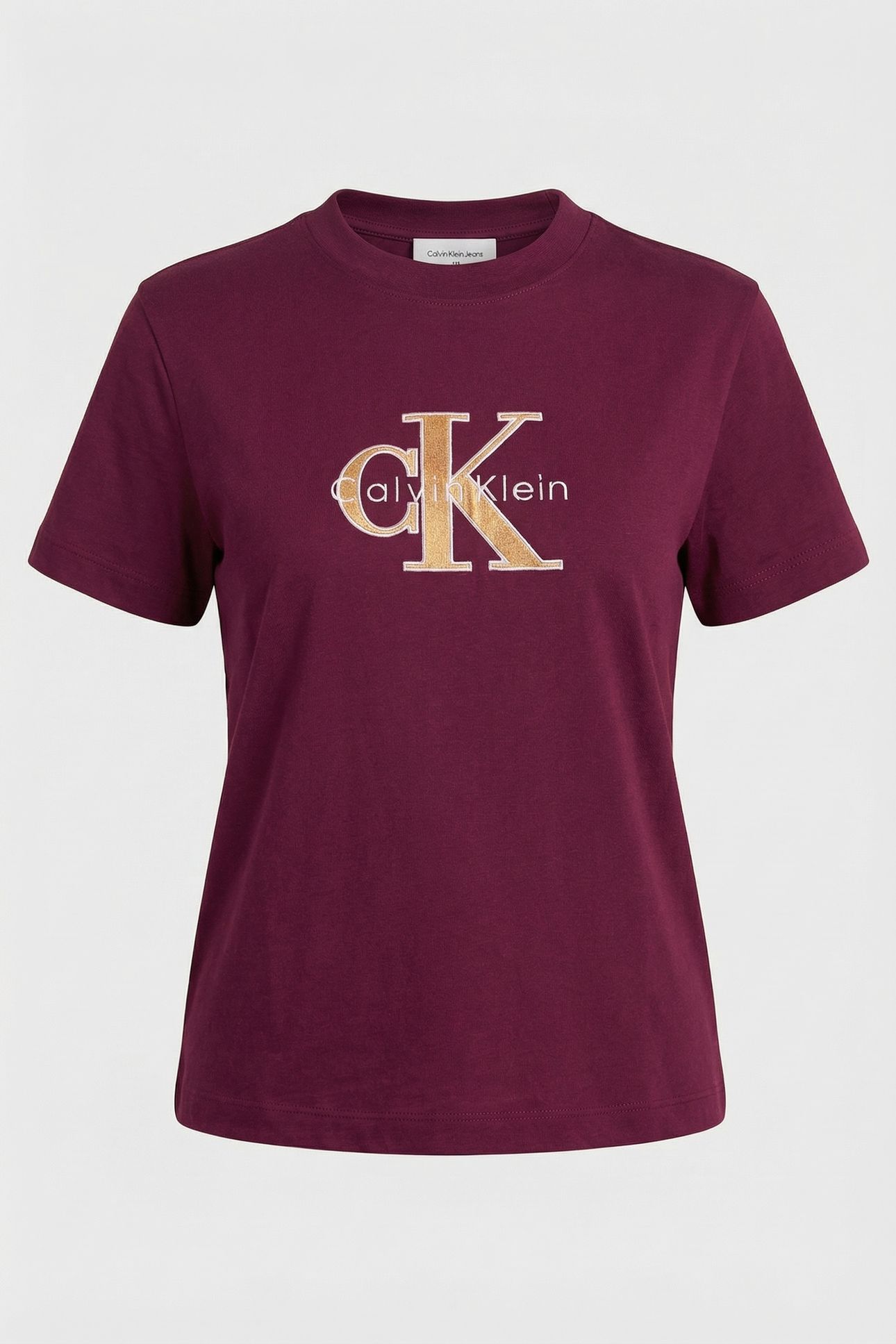SS CLASSIC MONOLOGO TEE BERRY GLAZE 3