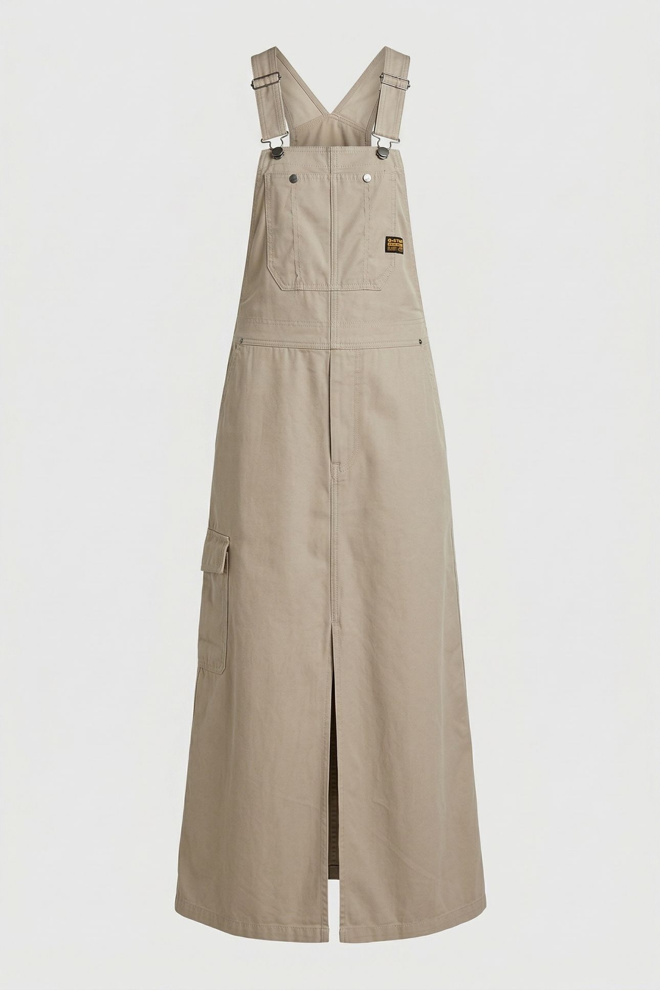 DUNGAREE DRESS S/L LIGHT TOGGEE 3