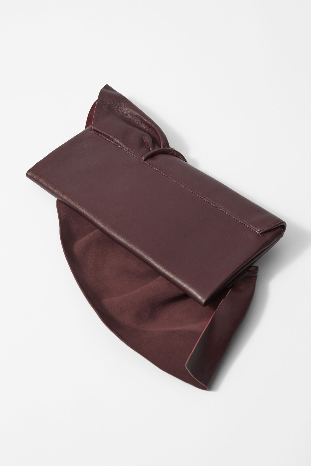 FLORALIE CLUTCH RED 3