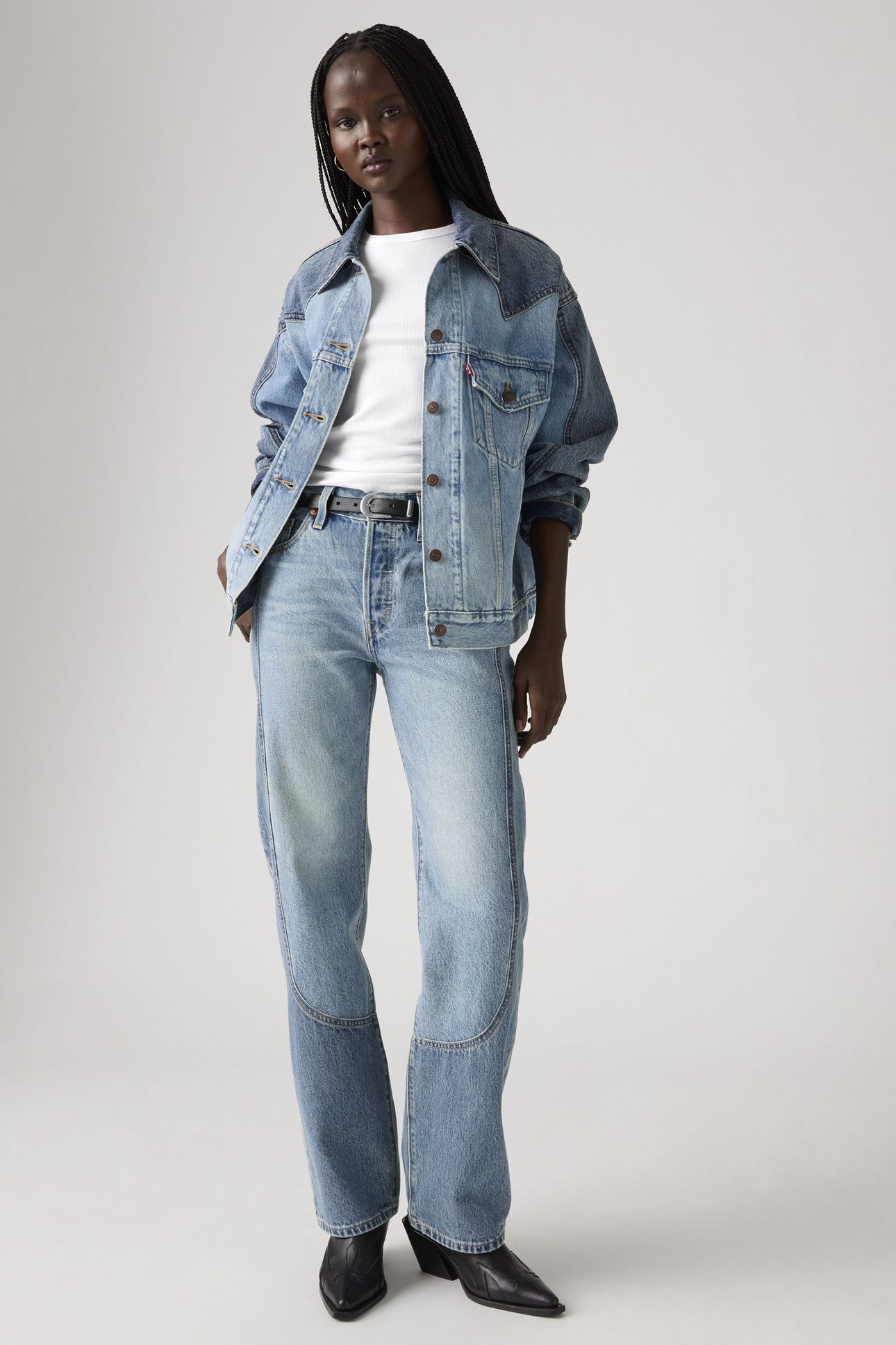 501® '90S WESTERN CHAPS JEANS 1