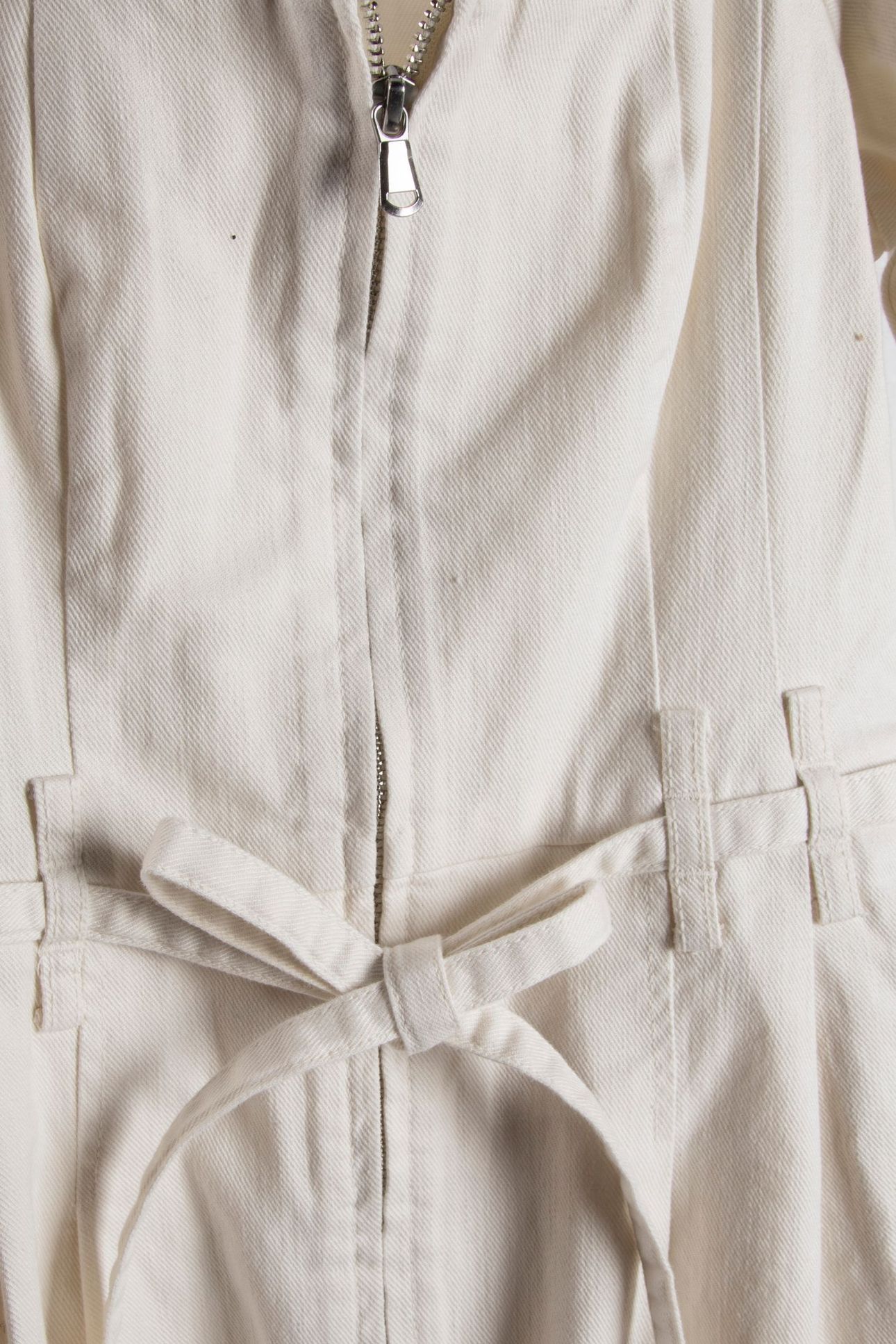 OLIVE JUMPSUIT WHITE 5