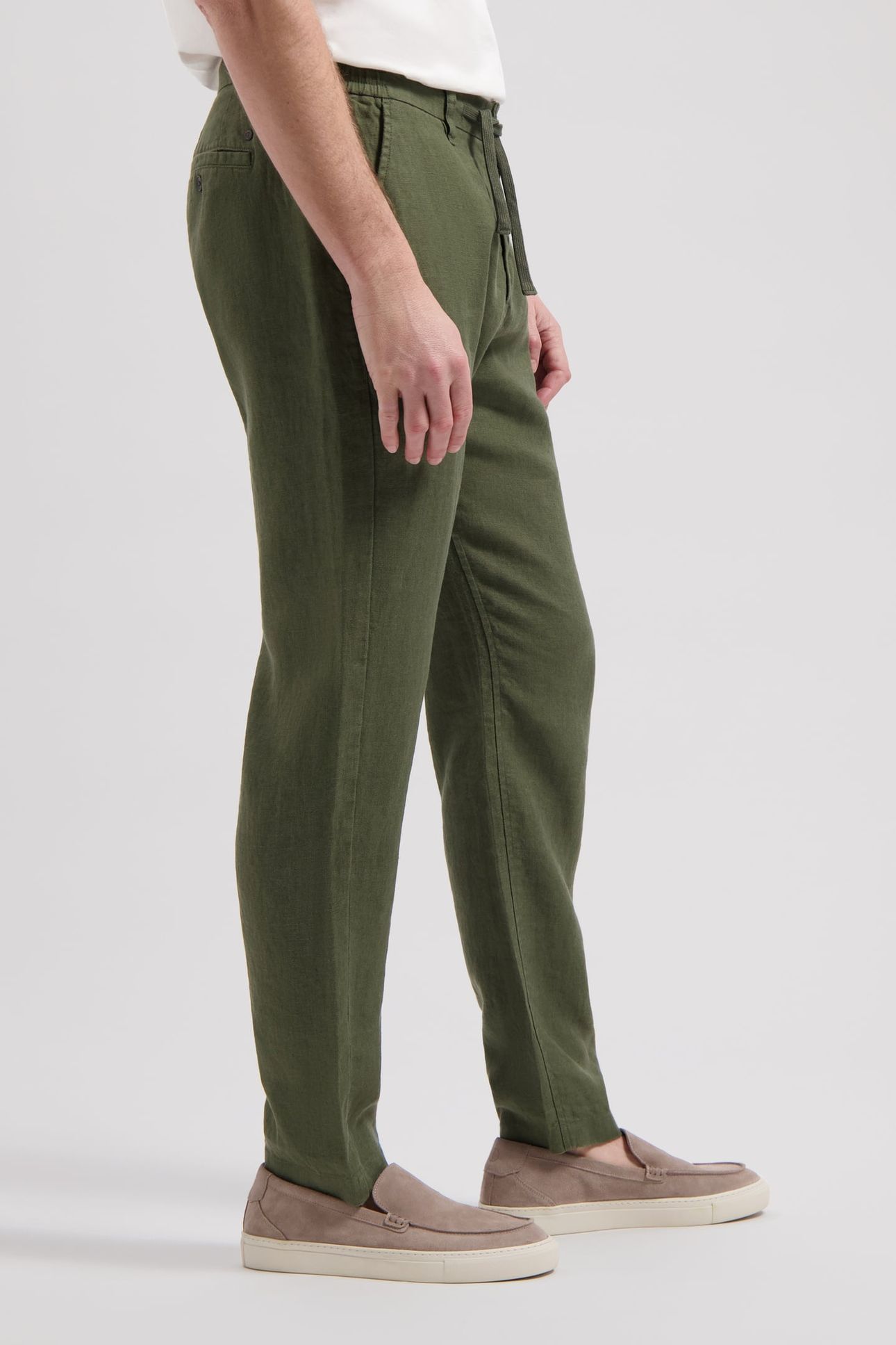 DS_JAMES SUMMER PANT DARK ARMY DARK ARMY 3