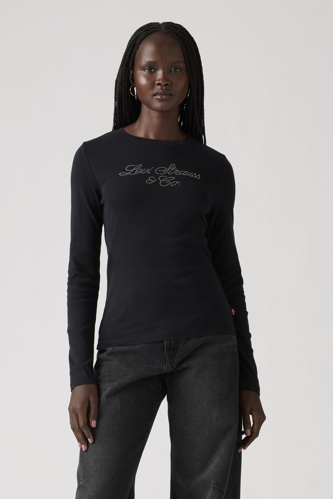 GRAPHIC ESSENTIAL LONG SLEEVE TEE 1