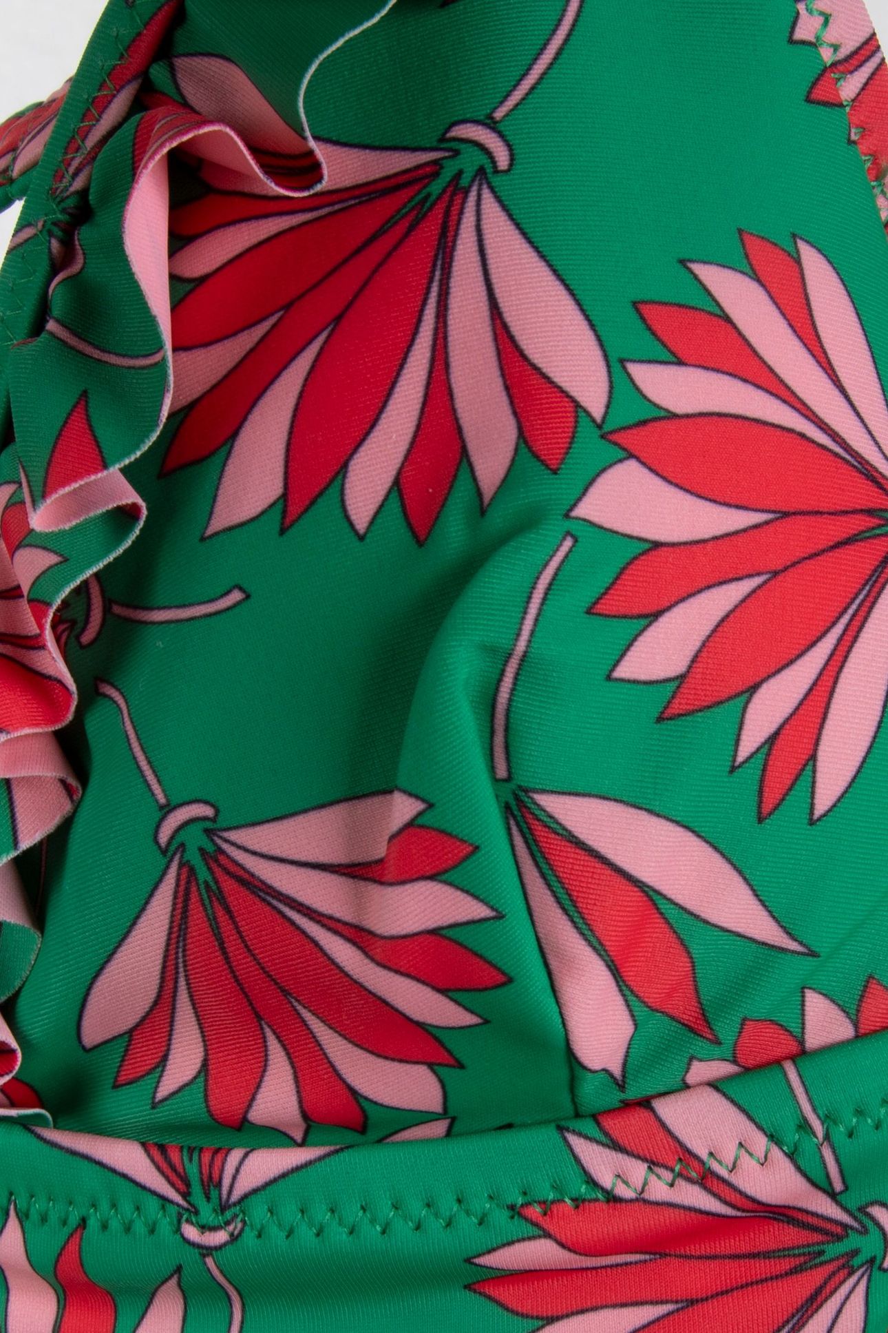BEAU BIKINI TOP BLOSSOM TROPIC GREEN BLOSSOM 4