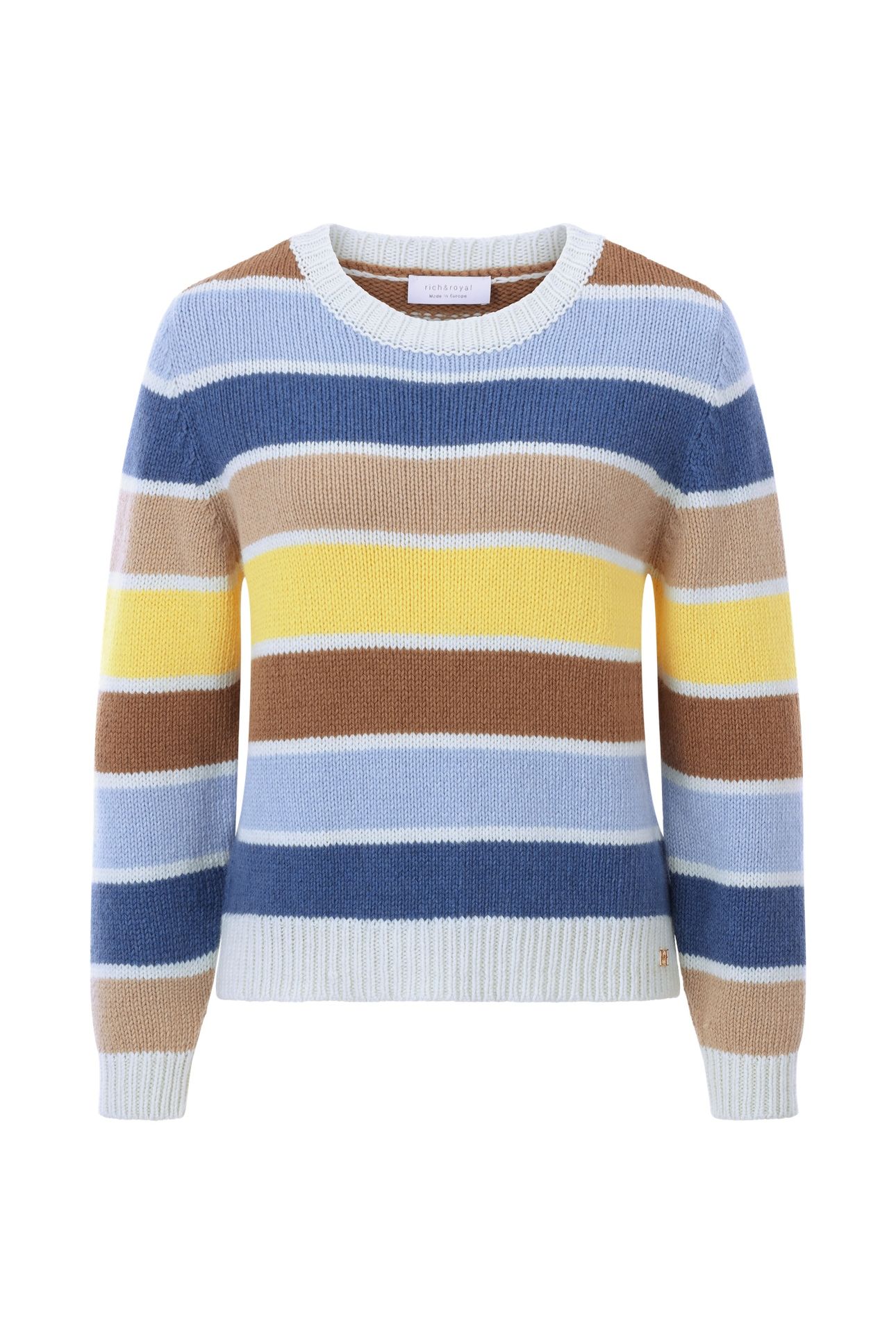 MULTICOLOURED STRIPE CREW RECYCLED ORIGINAL 3
