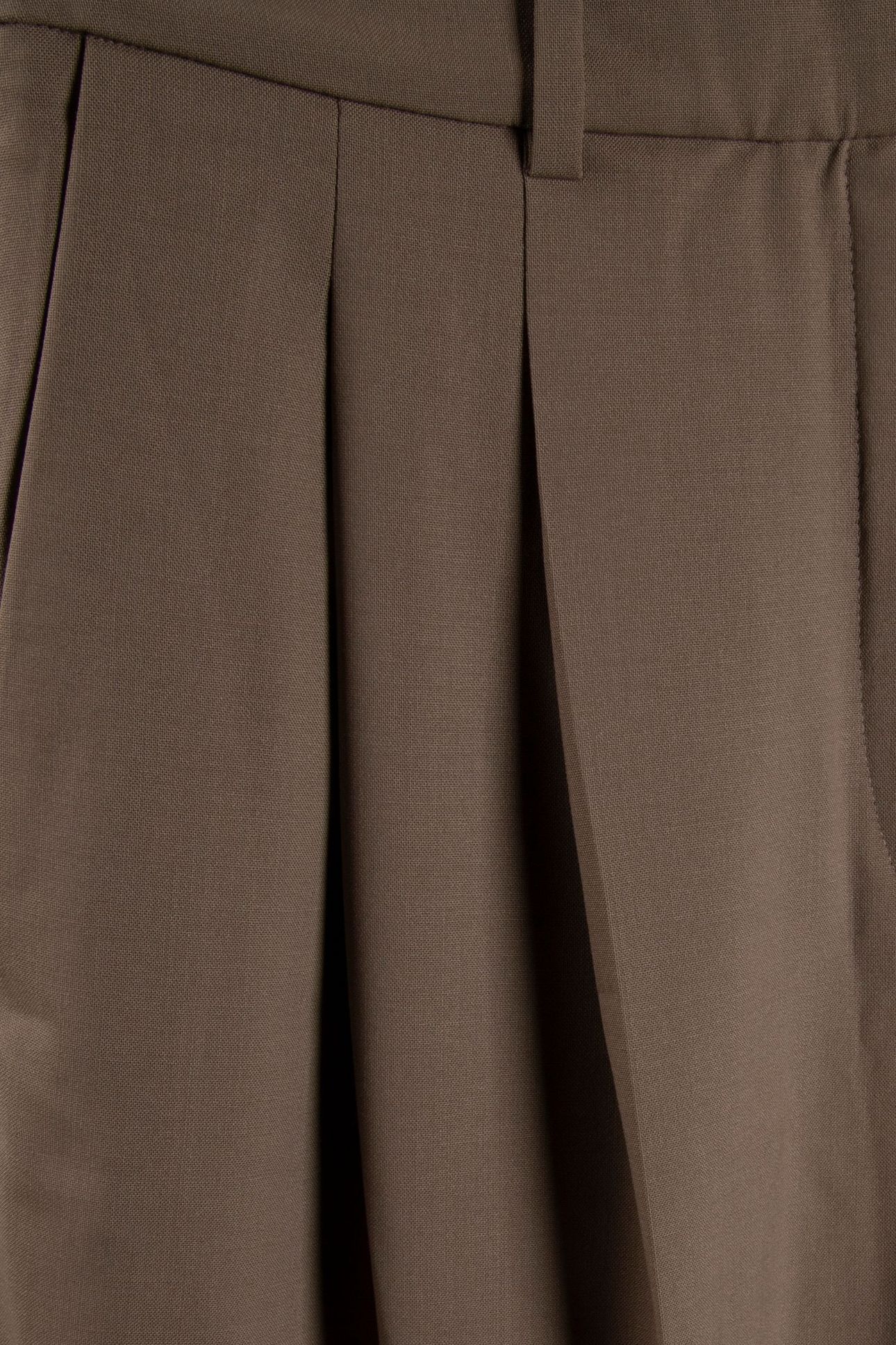 RAQUEL WOOL TROUSERS BEIGE 5