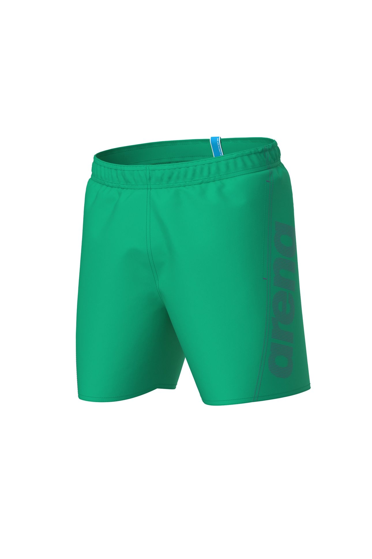 FUNDAMENTALS LOGO BOXER R GREEN QUARTZ-PURPLE BLUE 7