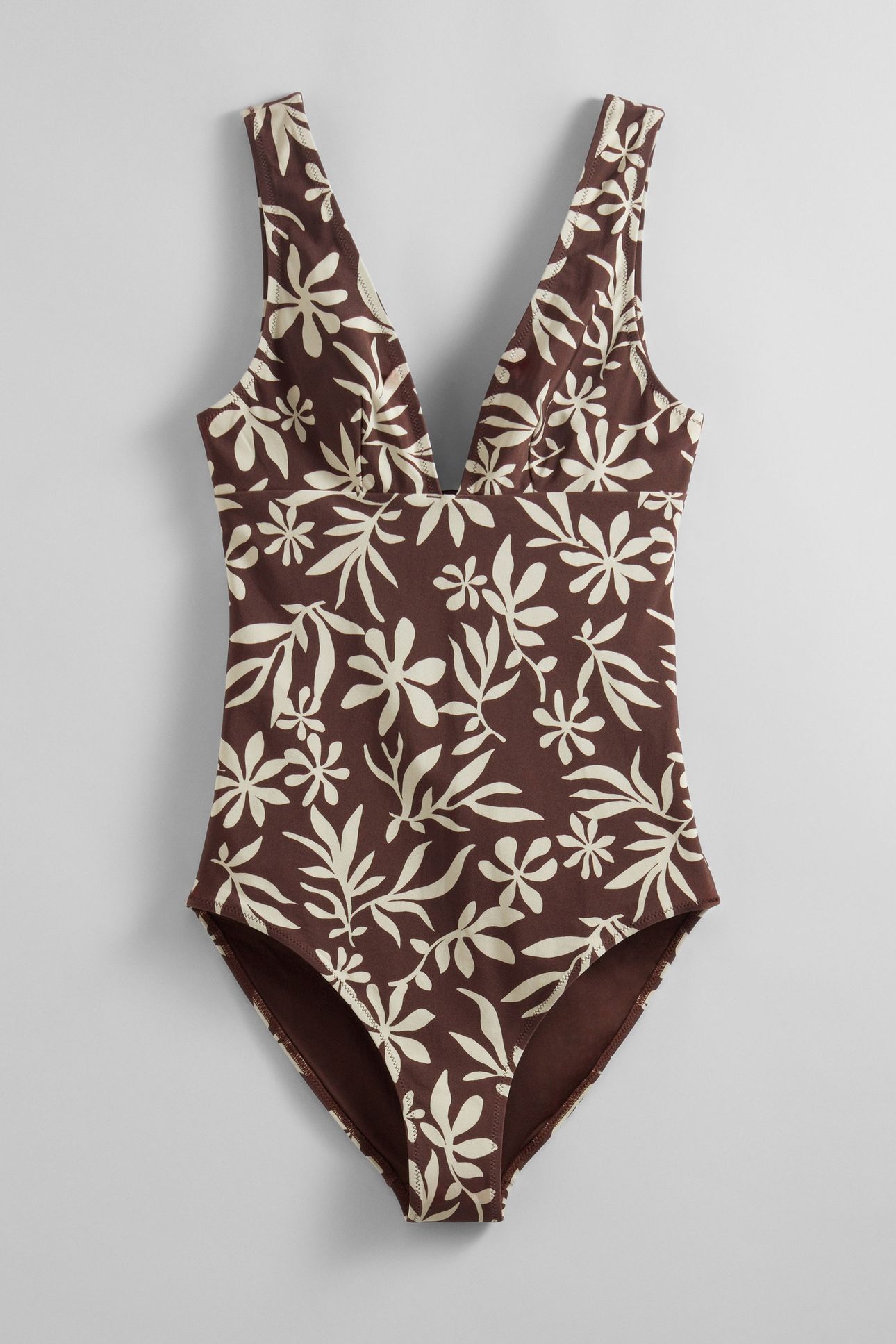 ZAZU SWIMSUIT BROWN 3