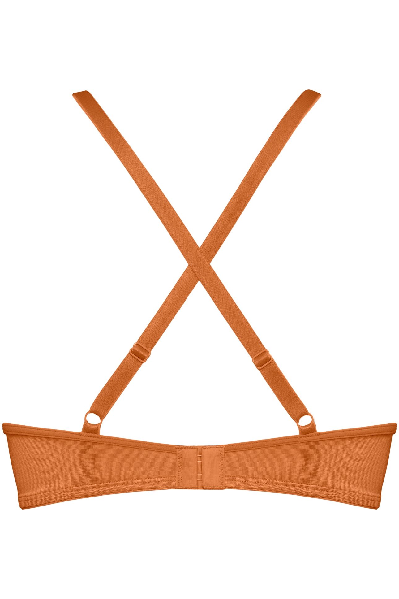 CARITA BRAPUSH UPWIRED PADDED ORANGE 4