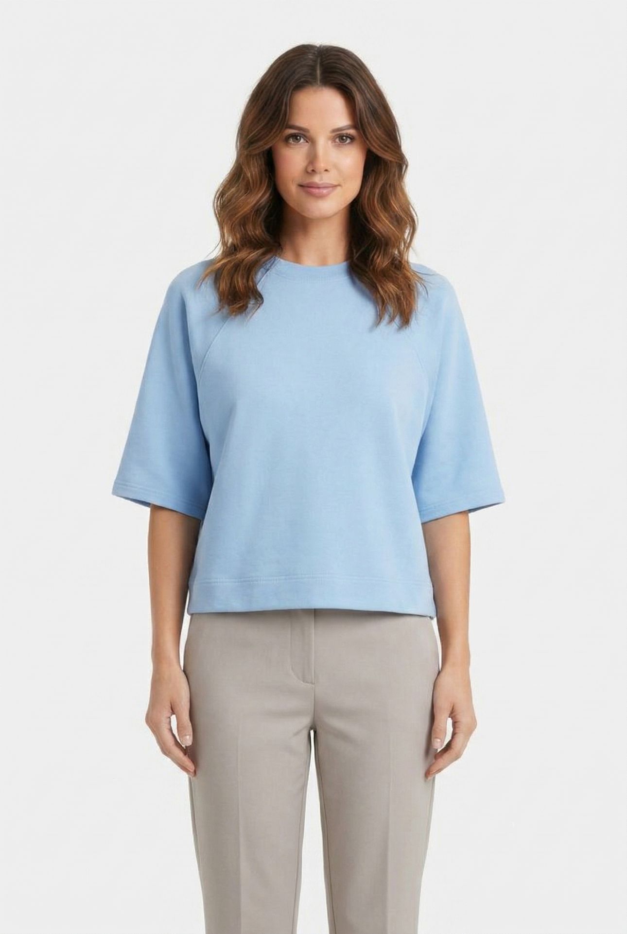 DOT T-SHIRT BLUE 1