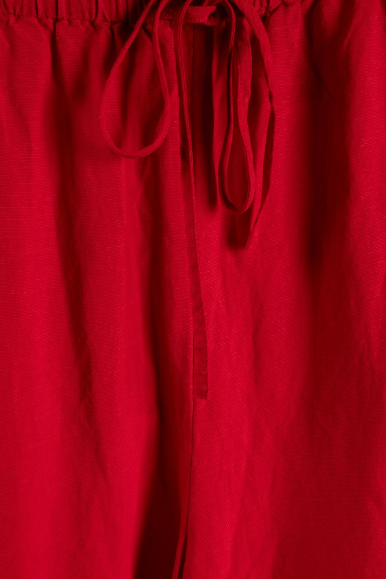 THALIA TROUSERS RED 5