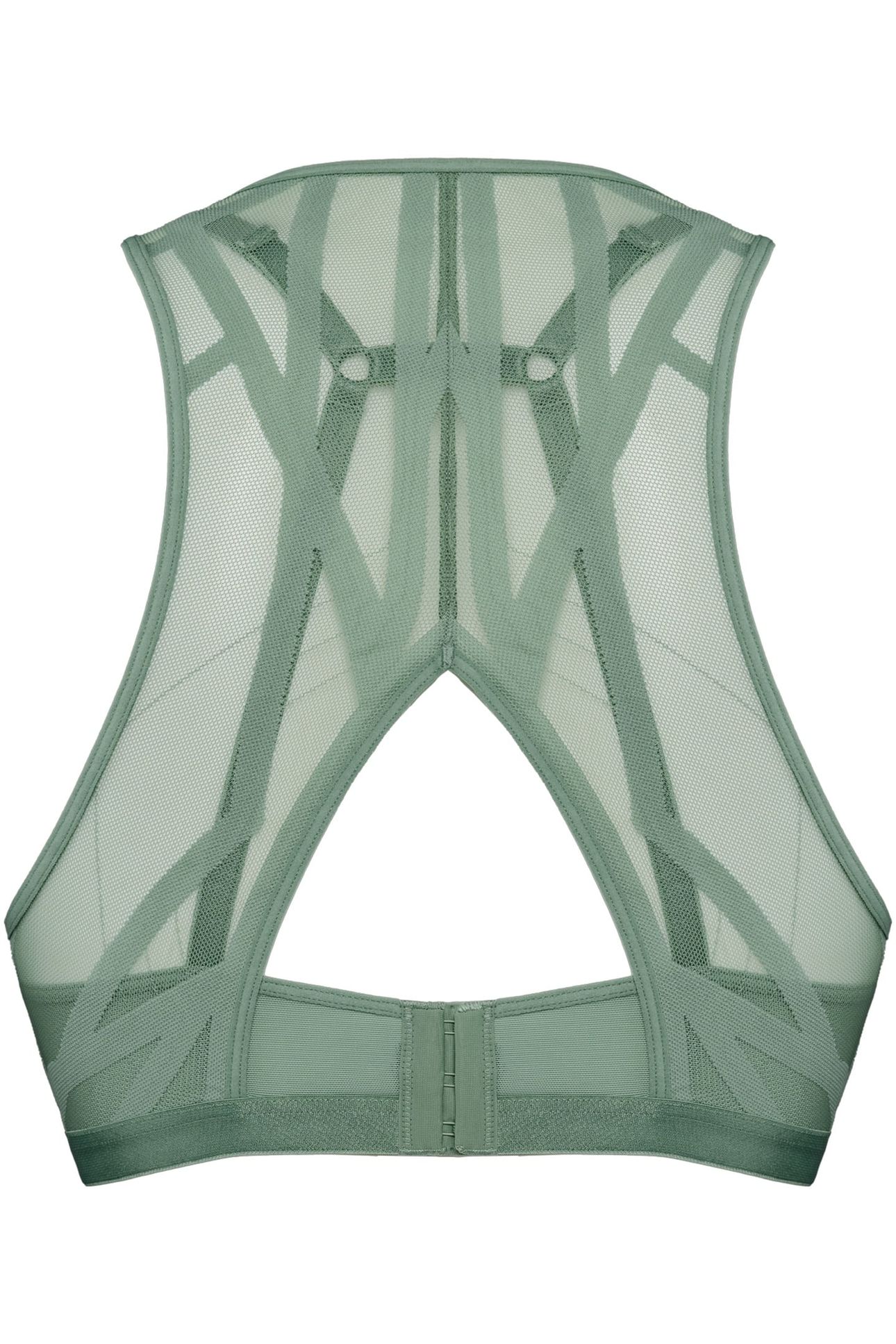 THE ILLUSIONIST BRAPUSH UPWIRED PADDED GREEN 4