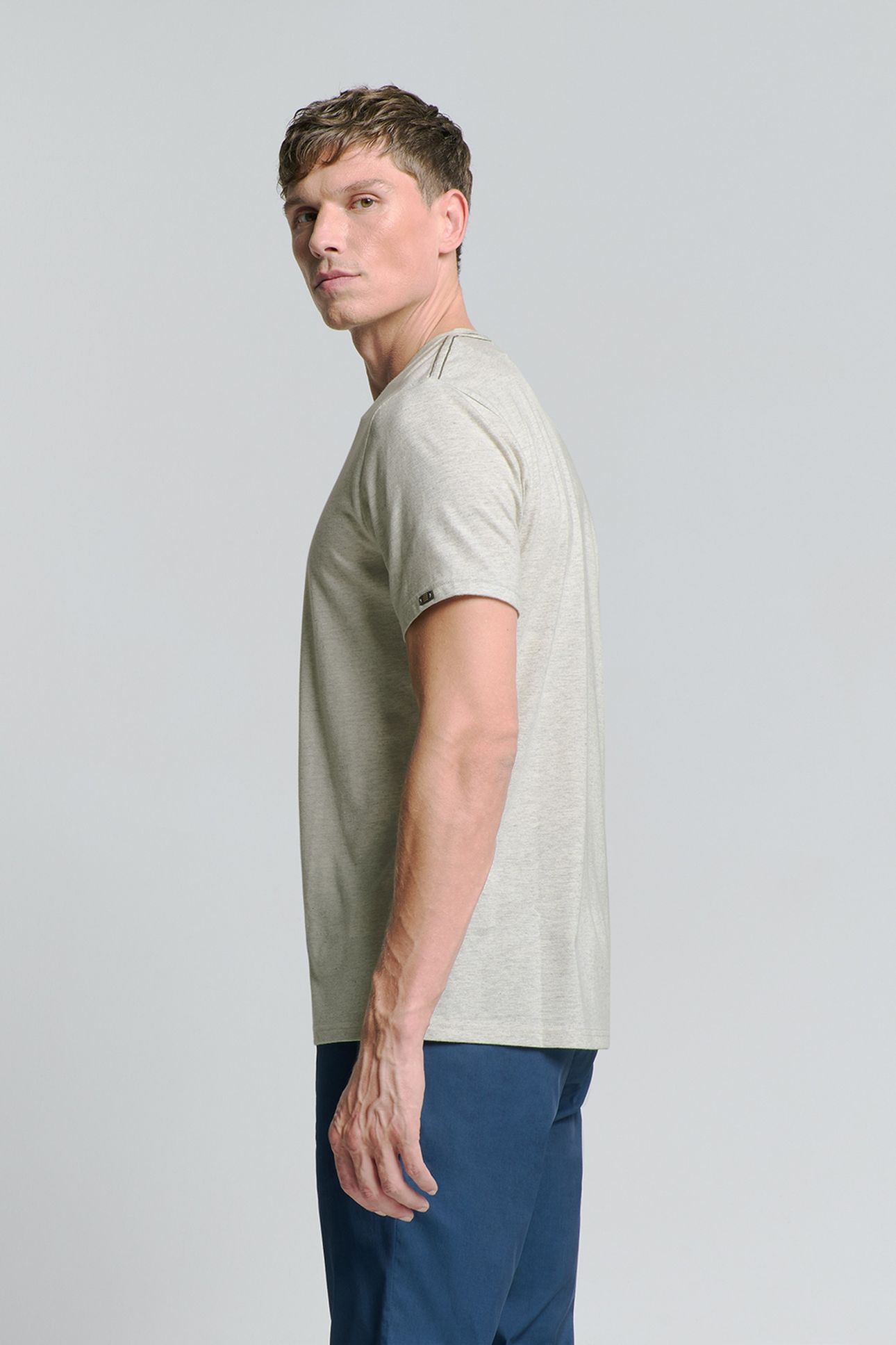 T-SHIRT CREWNECK MELANGE KIT 4