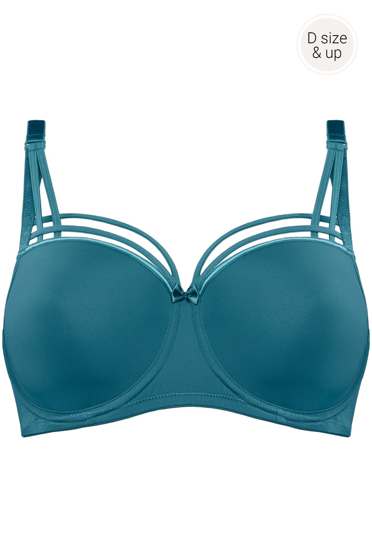 DAME DE PARIS BRABALCONYWIRED PADDED BLUE 2