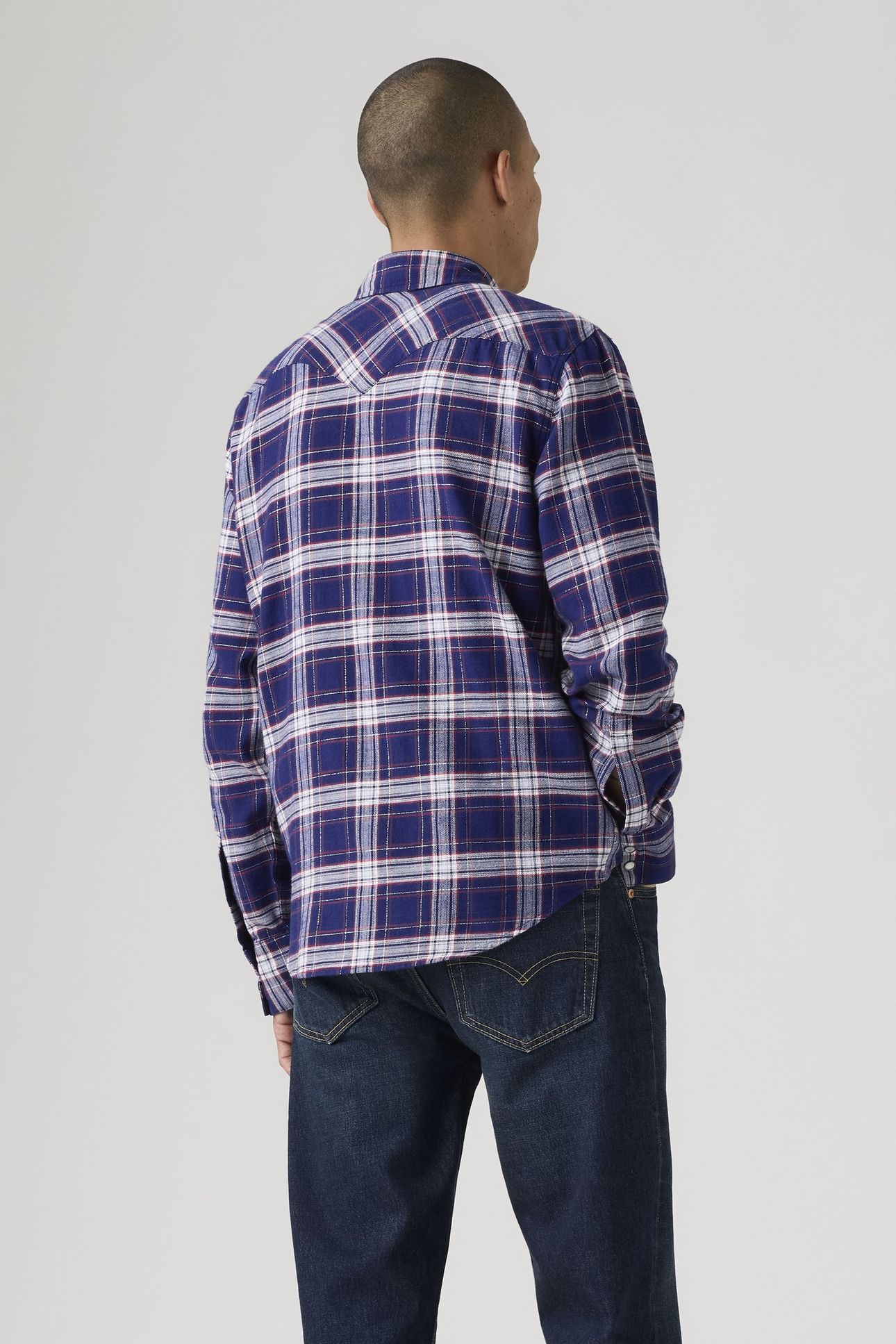 BARSTOW STANDARD FIT WESTERN SHIRT 3