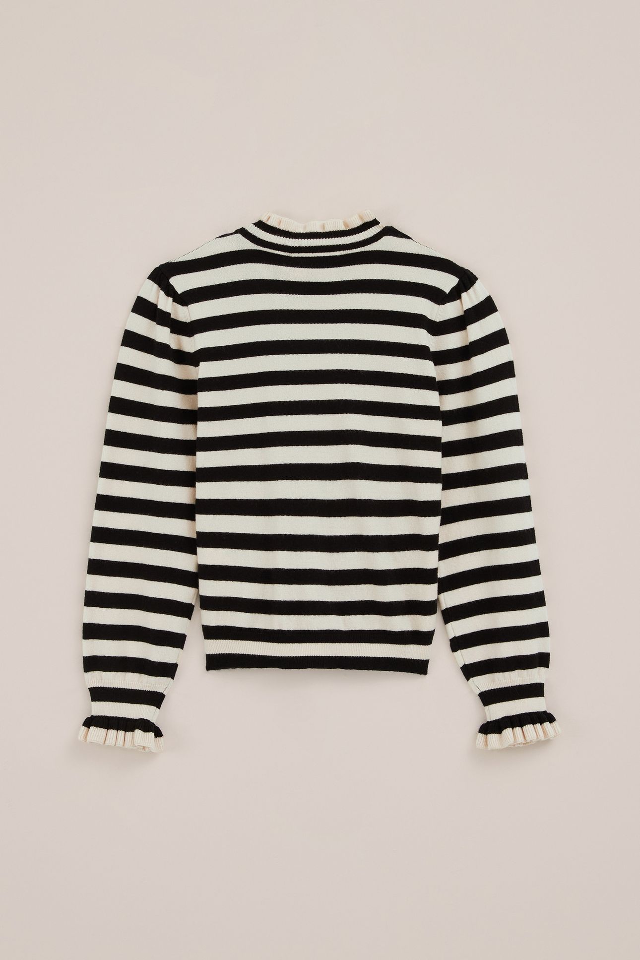 KNITTED PULLOVER BLACK 4